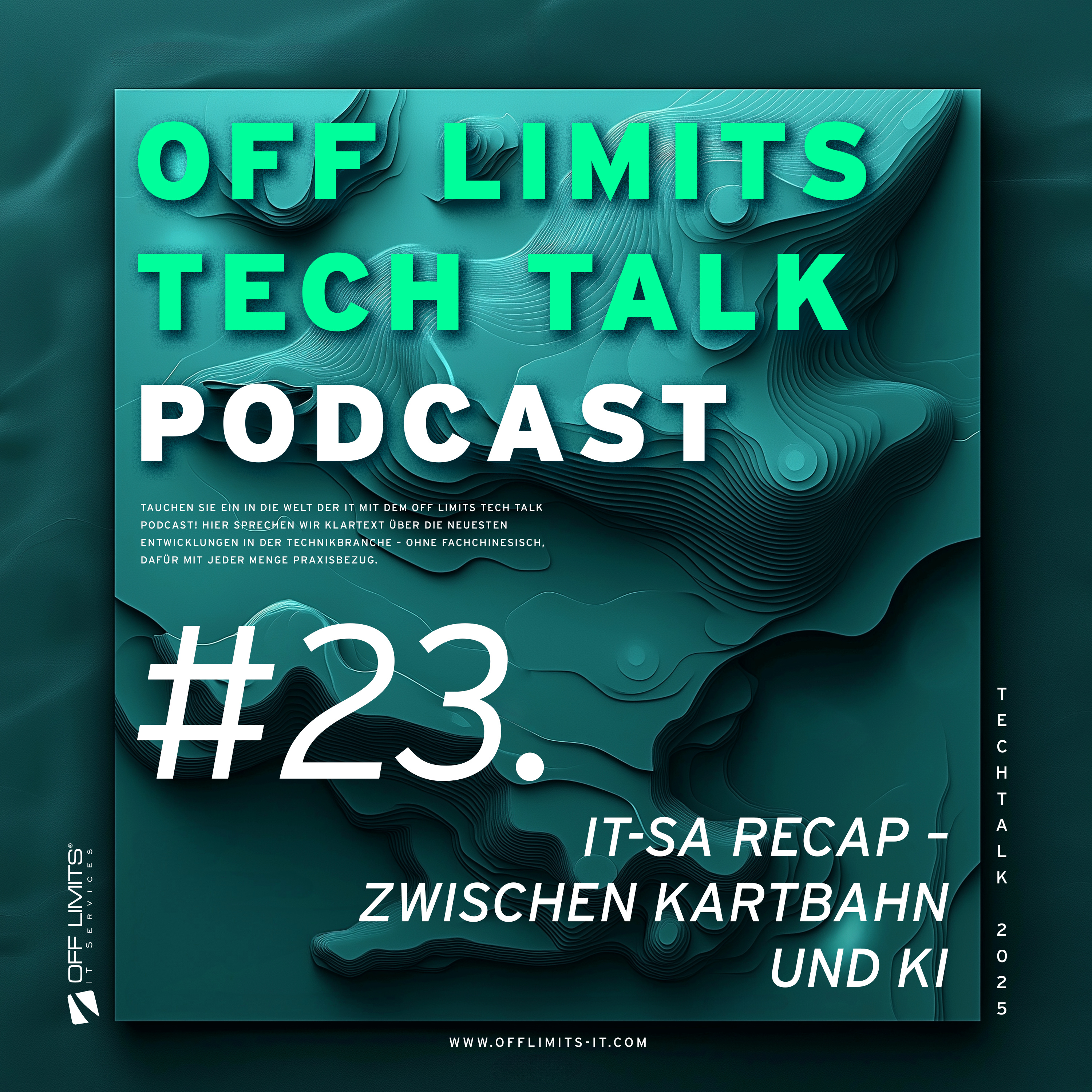 Tech Talk #23: IT-SA Recap - Zwischen Kartbahn und KI episode artwork