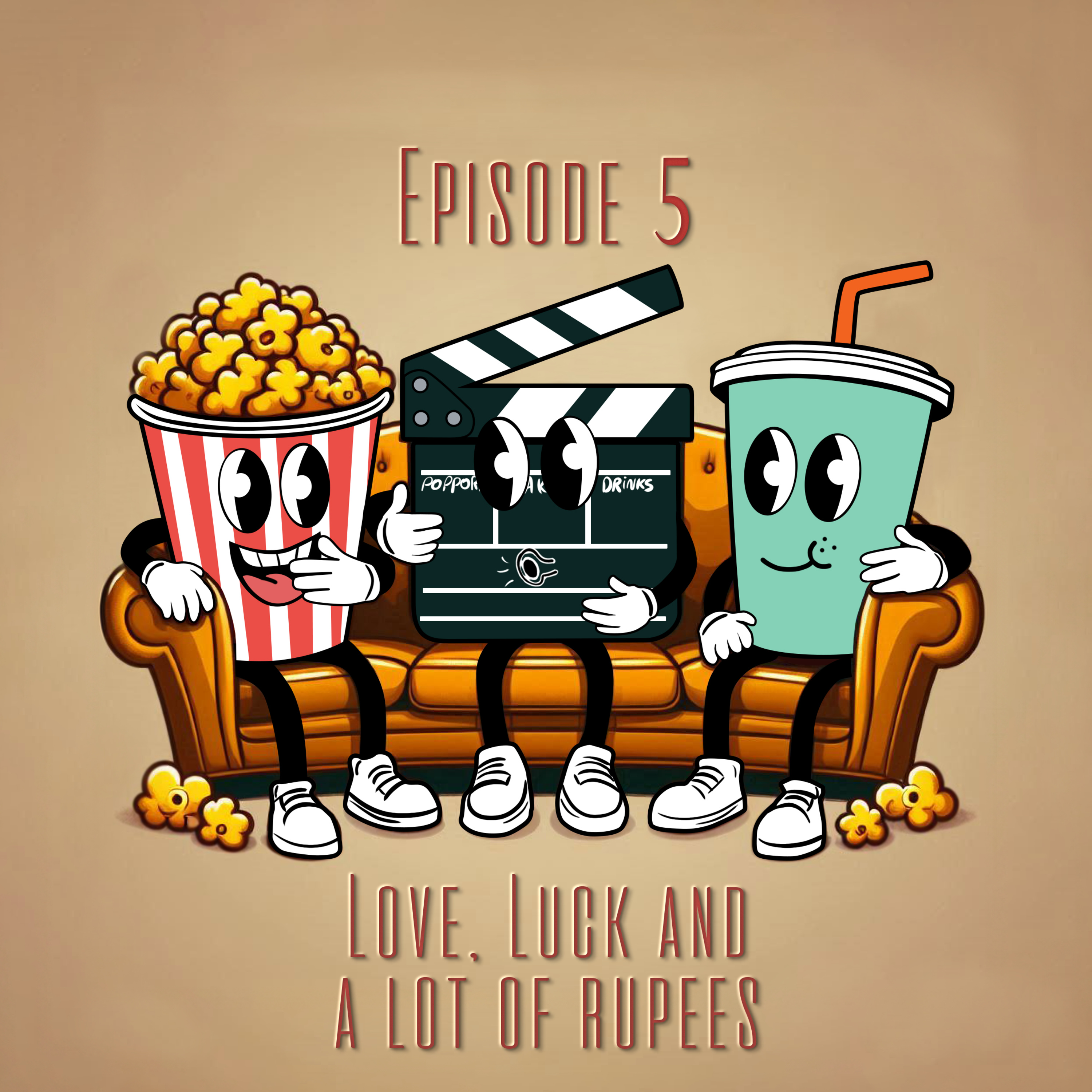 5 - Love, Luck, and a Lot of Rupees episode artwork