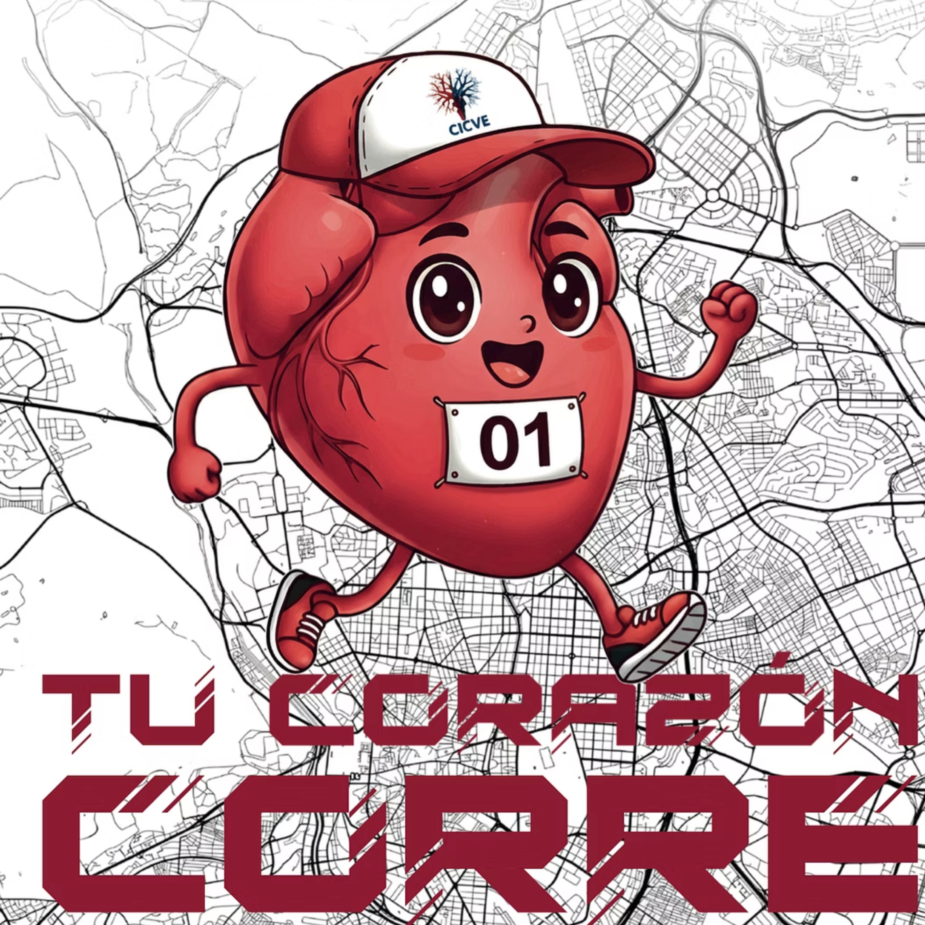 TU CORAZÓN CORRE: Del sofá al maratón sin morir en el intento episode artwork