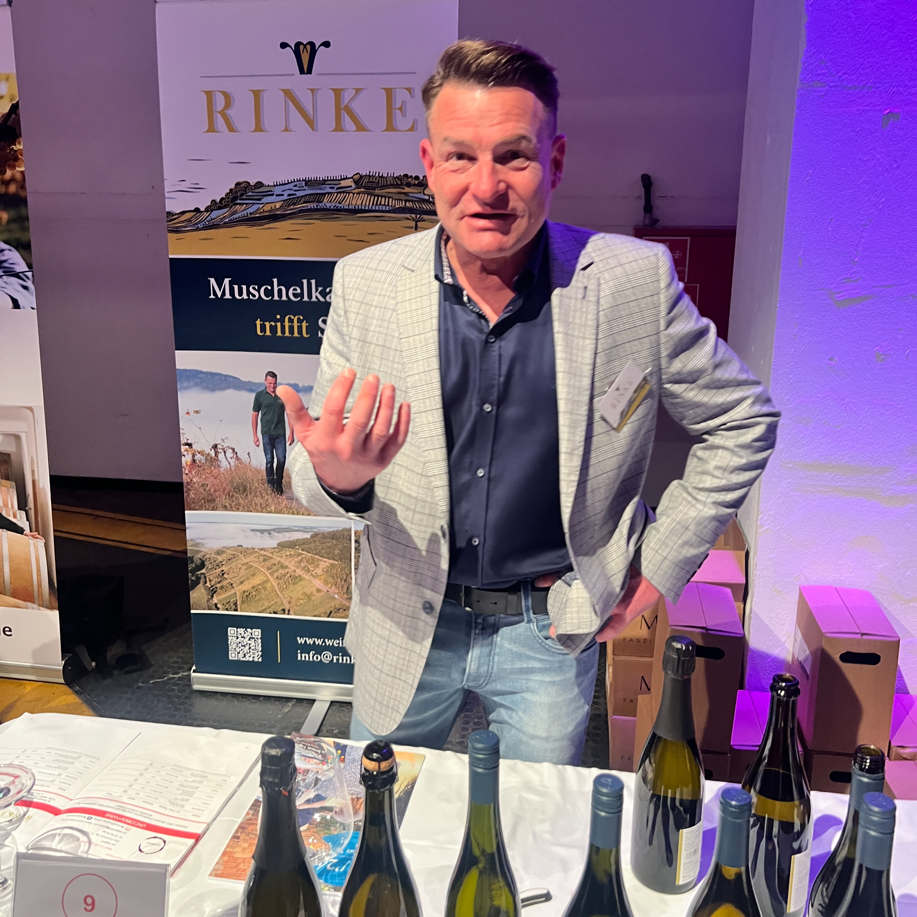 Weingut Rinke (Germany, Mosel) - 2026 Exhibitor Interviews episode artwork