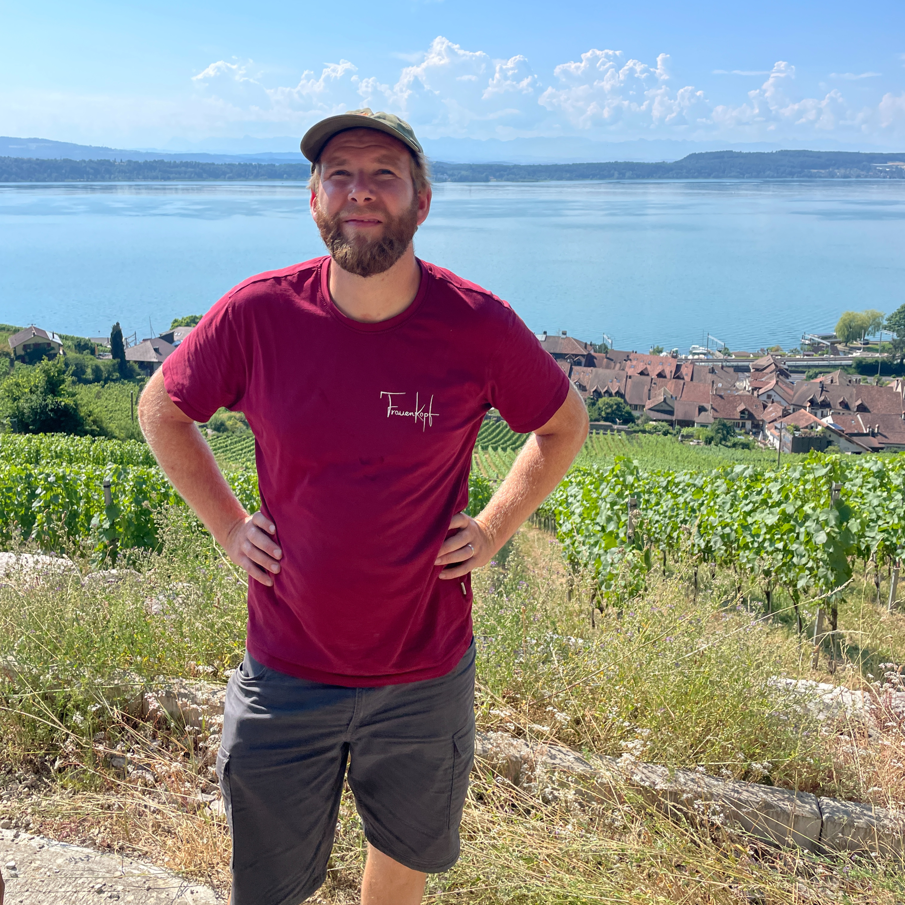 Weingut Frauenkopf (Switzerland, Bielersee) - 2026 Exhibitor Interviews  episode artwork
