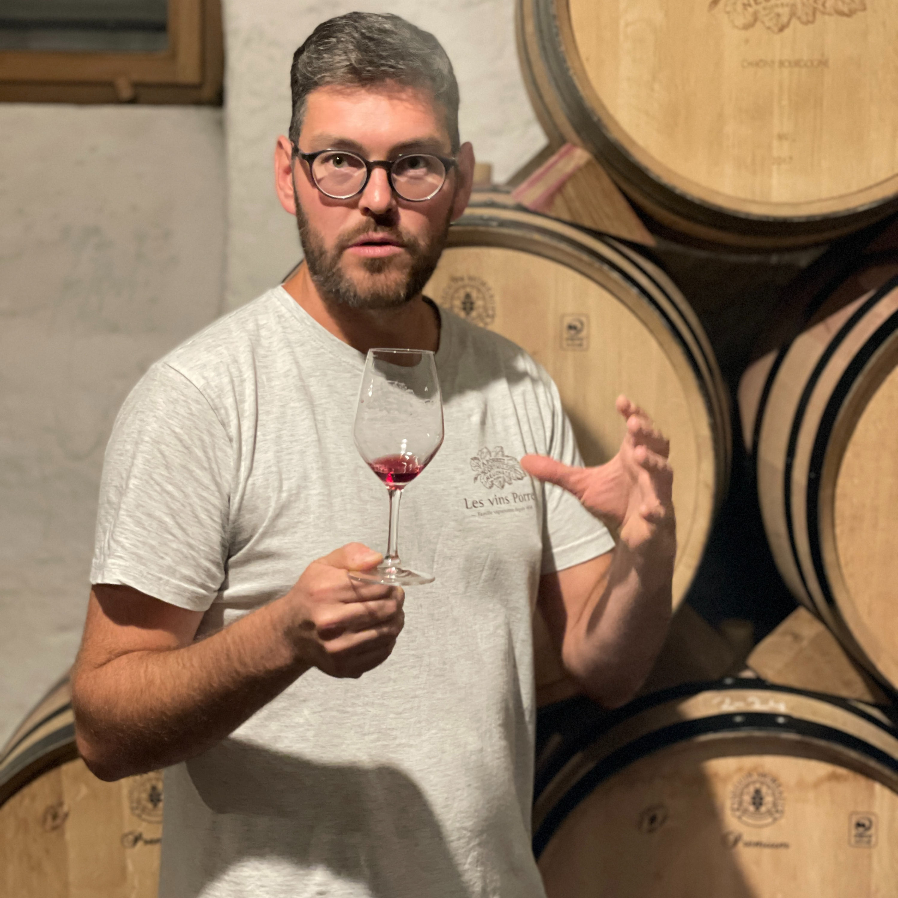 Les Vins Porret (Switzerland, Three Lakes) - Cool Climate Wine Summit Exhibitor Interviews episode artwork