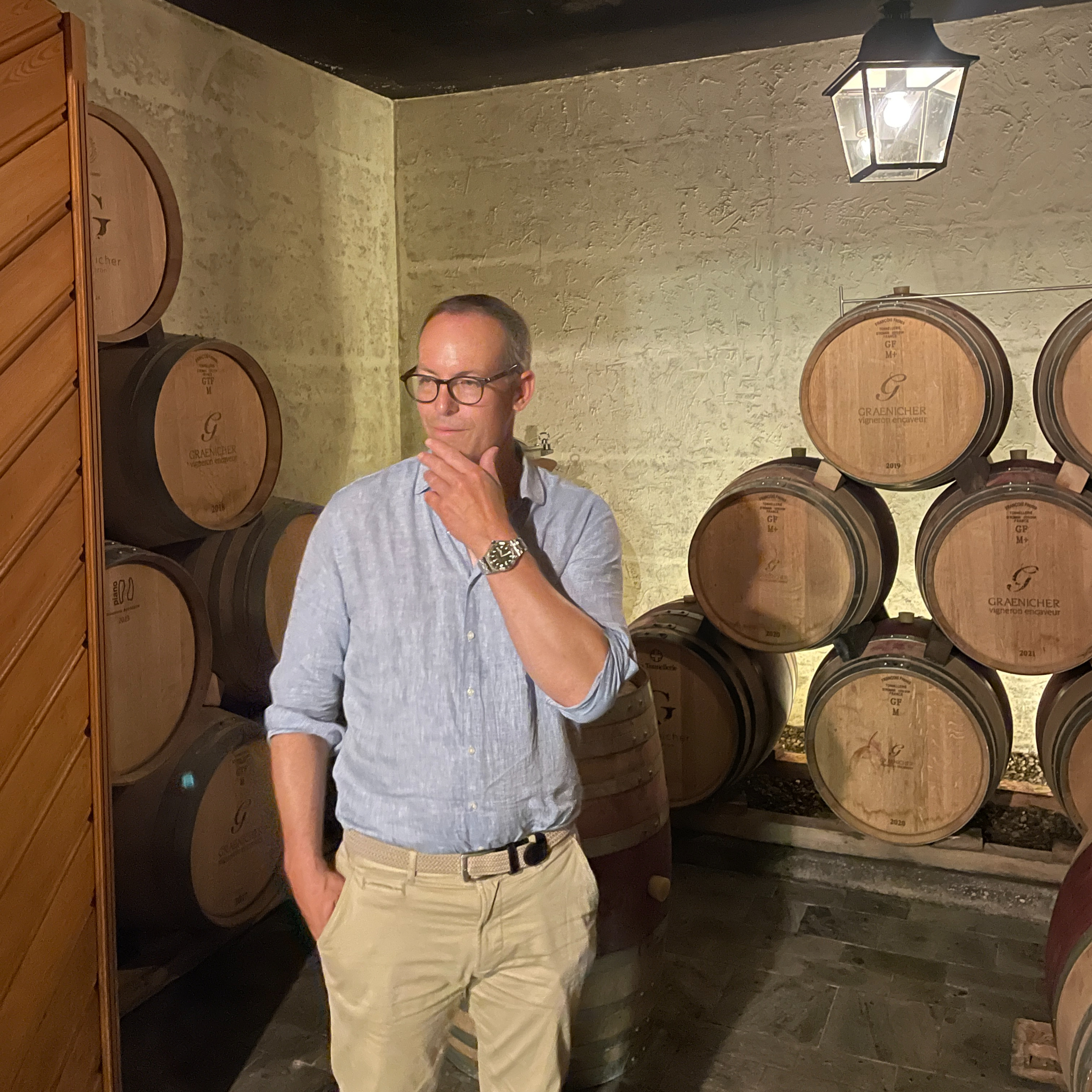 Graenicher Vigneron (Switzerland, Vaud) - Cool Climate Wine Summit Exhibitor Interviews episode artwork