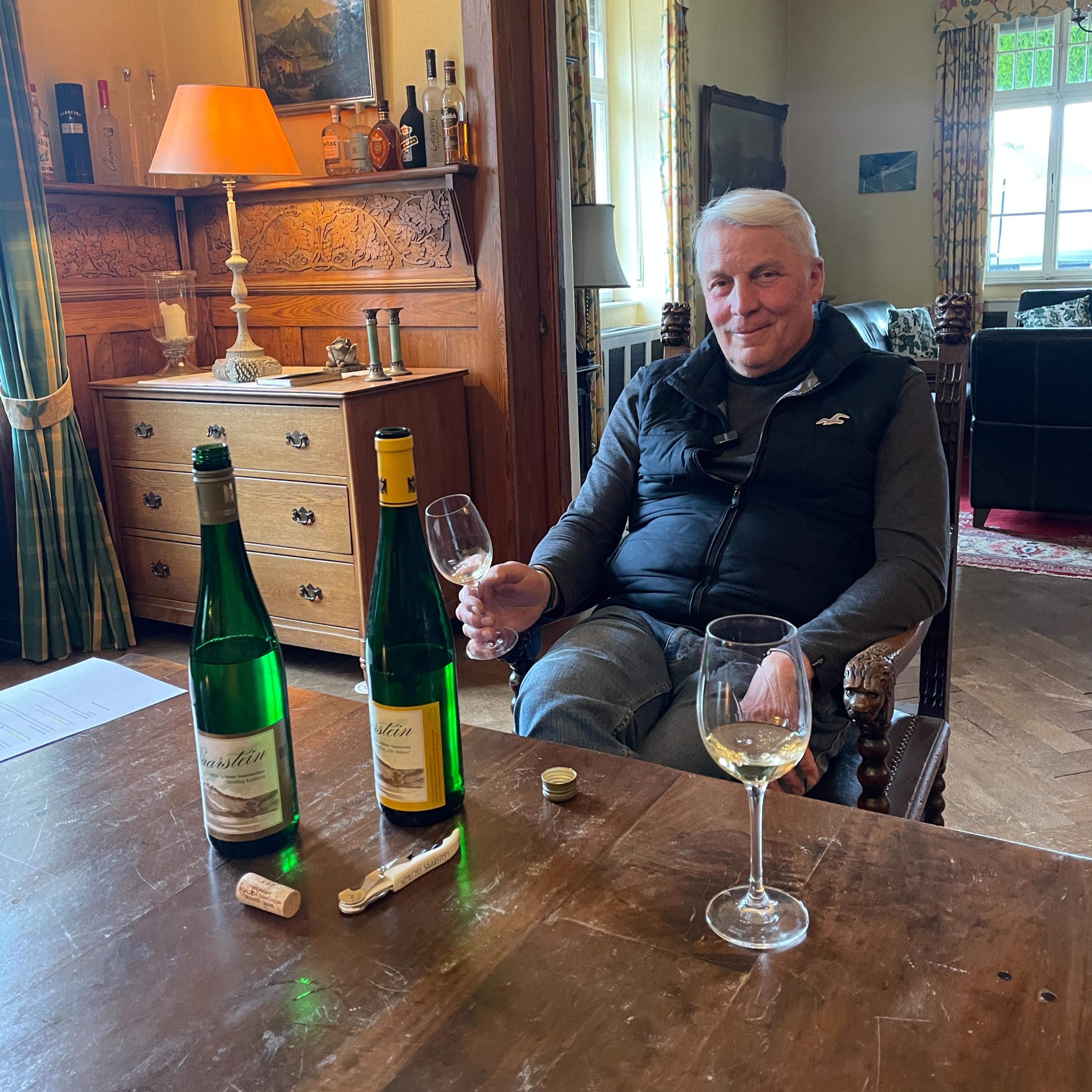 VDP. Weingut Schloß Saarstein (Germany, Mosel) - Cool Climate Wine Summit Exhibitor Interviews episode artwork