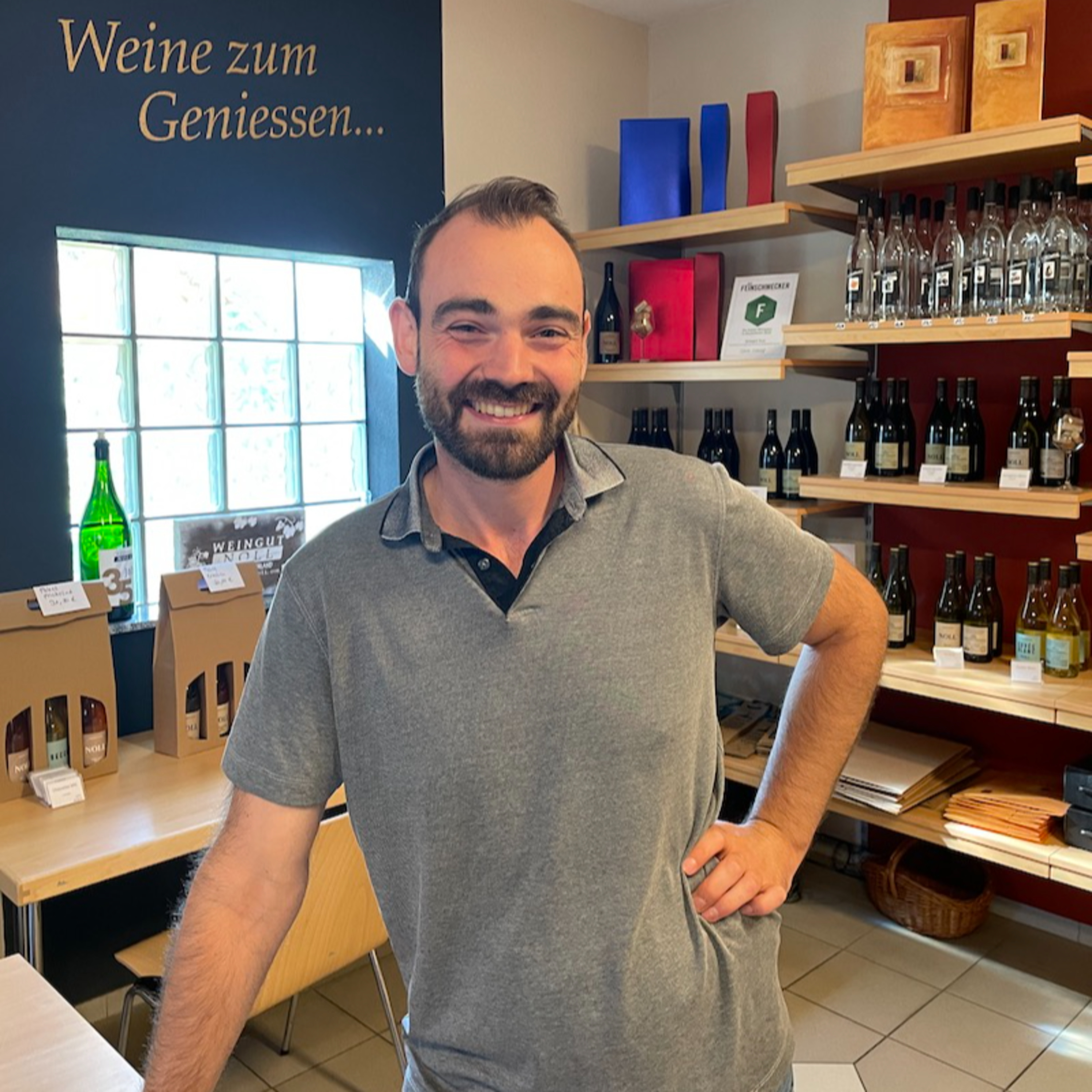 Weingut Noll (Germany, Baden) - 2026 Exhibitor Interviews episode artwork