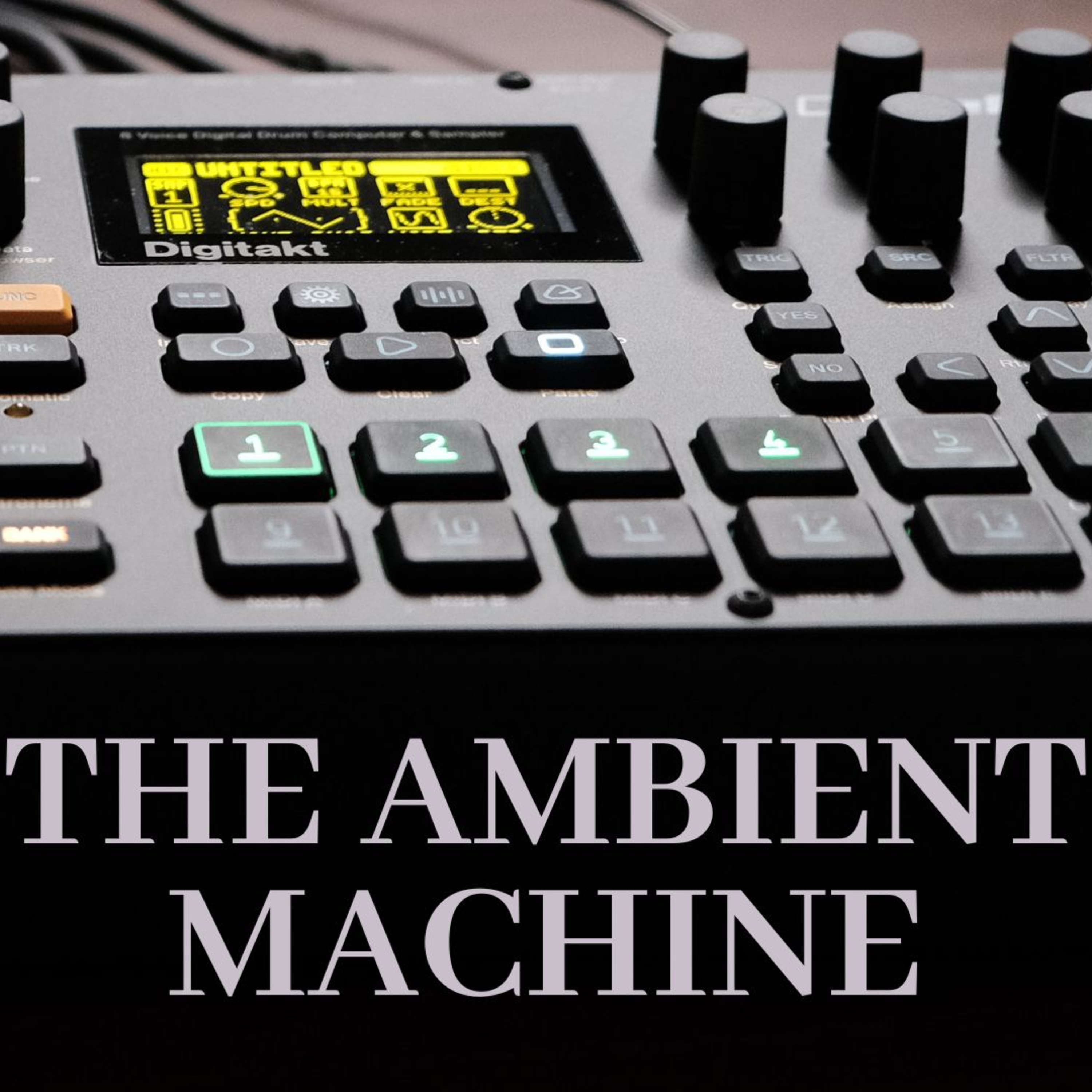 Ambient on the Elektron Digitakt (feat. Ameeva) episode artwork