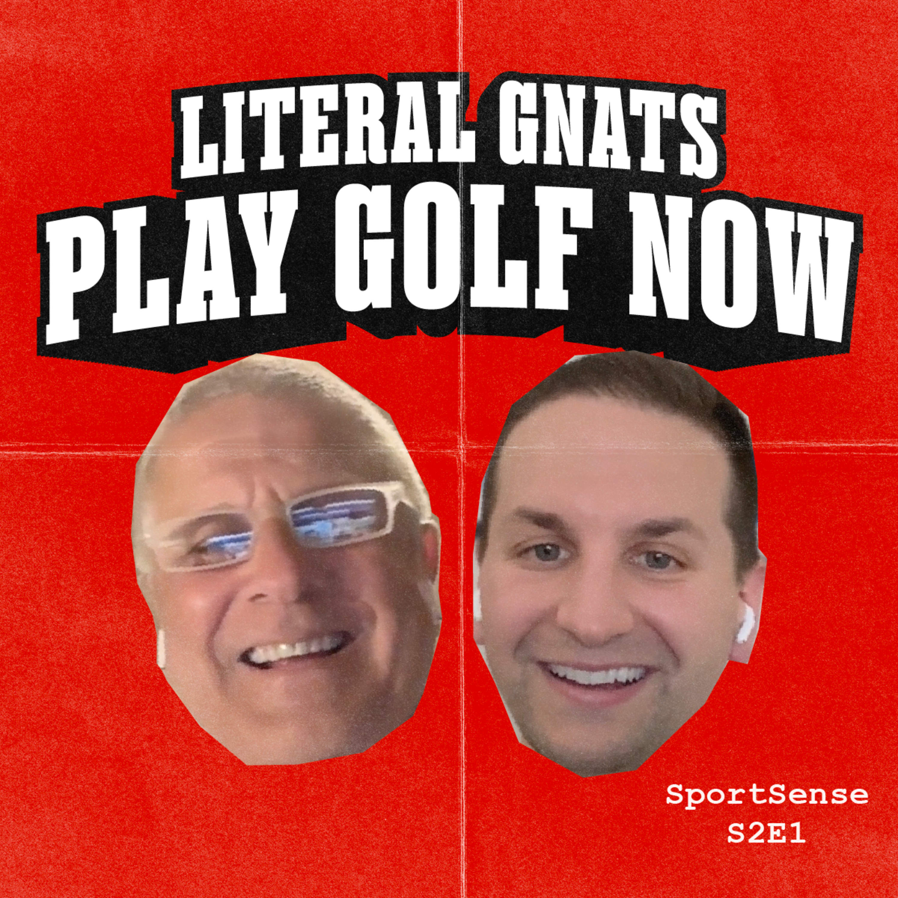 Gnat wins golf tournament and college football is about to blast off episode artwork