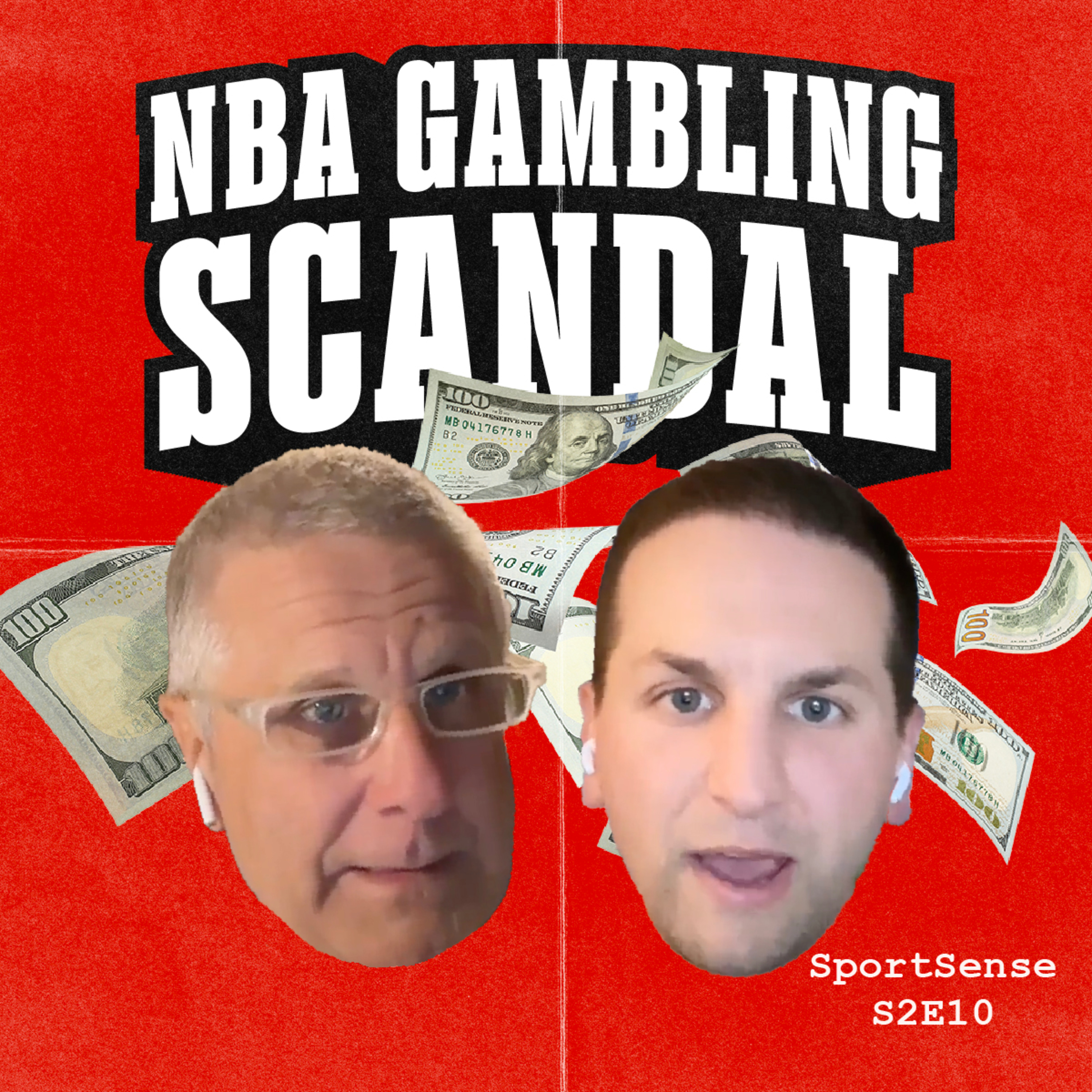 Fake injuries, mafia ties, and insider trading make for a massive NBA scandal episode artwork