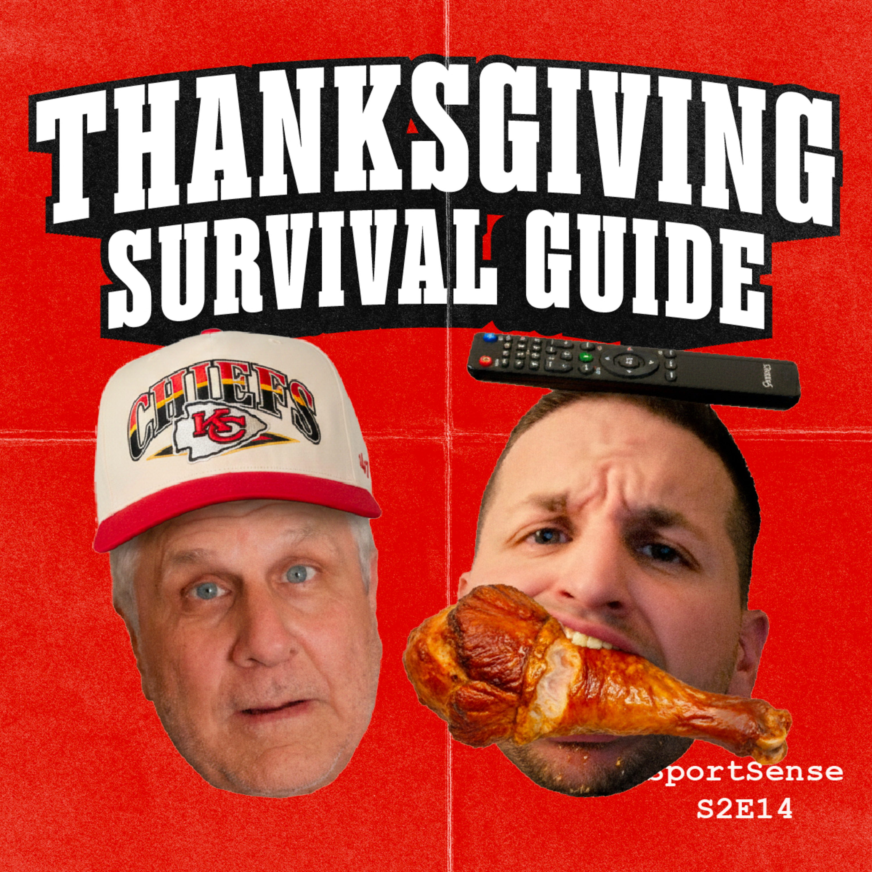 Thanksgiving Football Survival Guide episode artwork