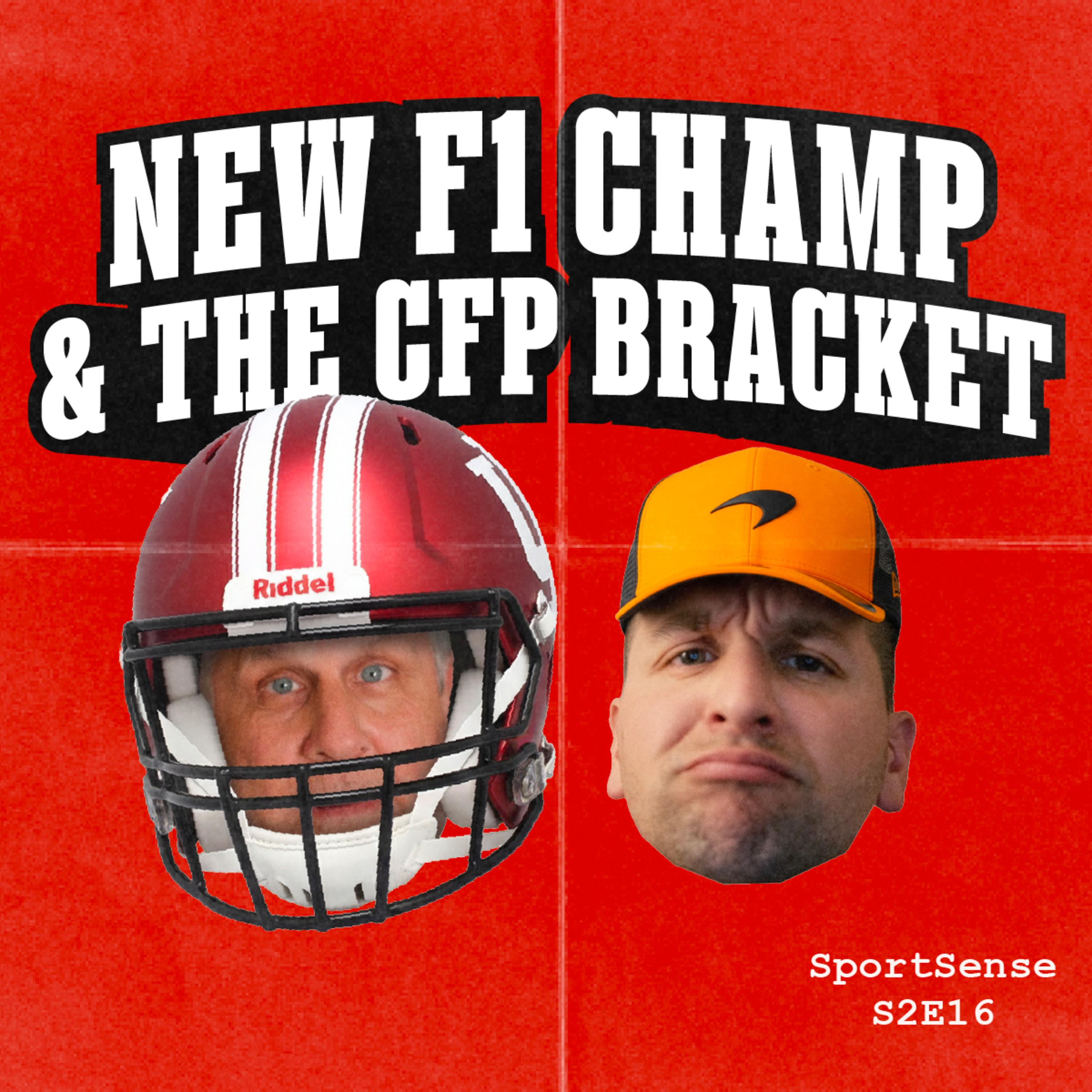 Notre Dame cries, F1 has a new champ, and college football will never be the same episode artwork