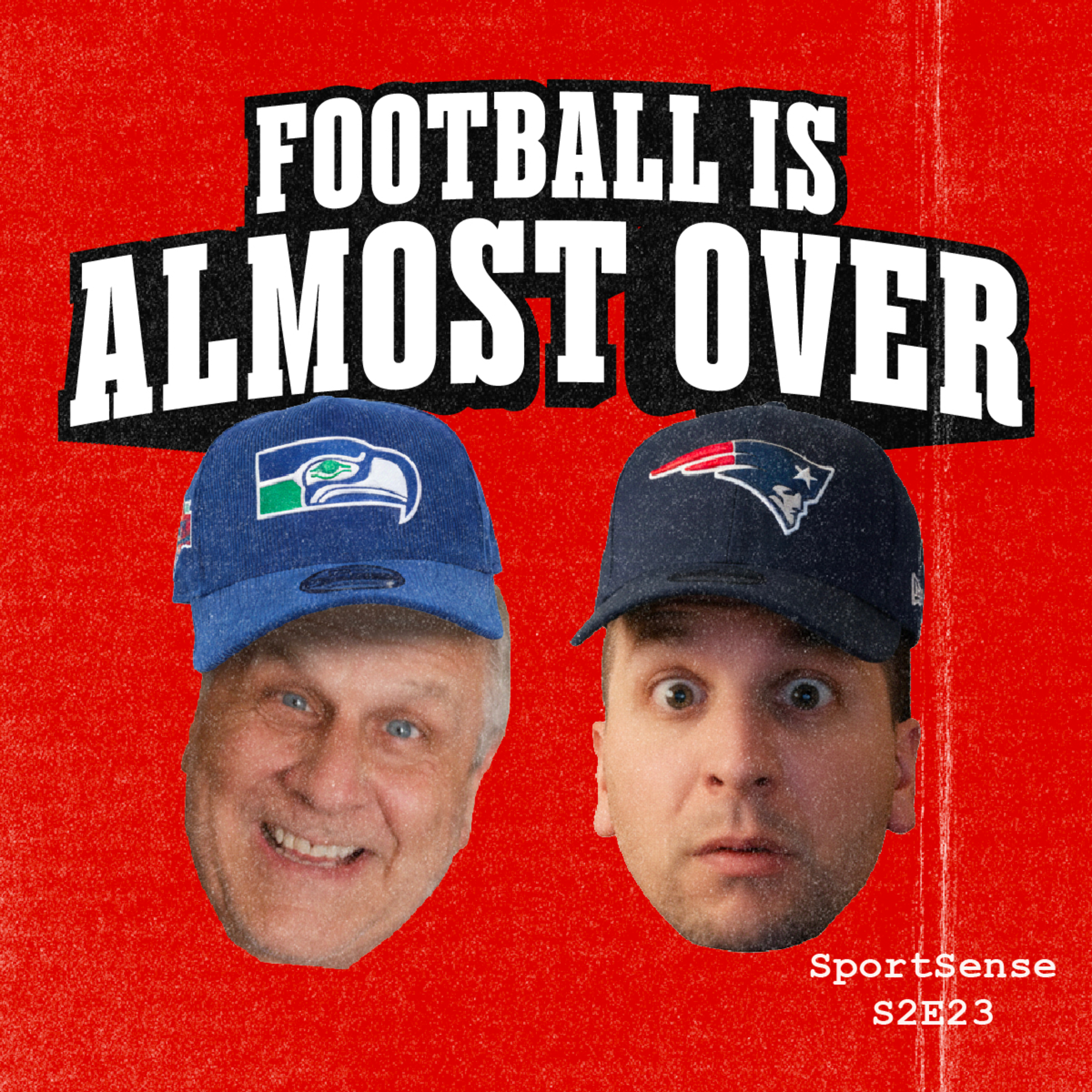 Ugly helmets, climbing skyscrapers, and a finalized Super Bowl matchup episode artwork