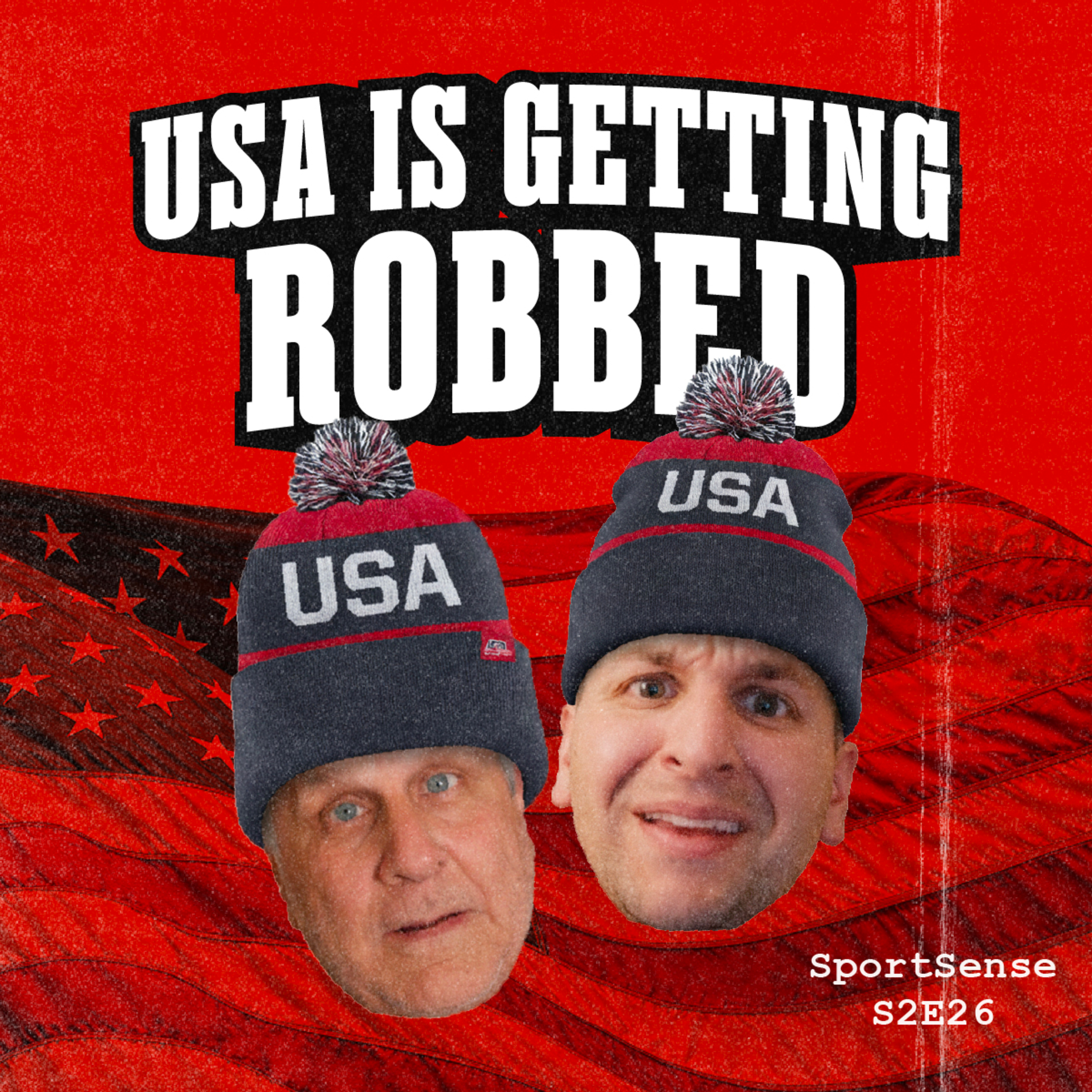 Crotchgate, cheating Canadians, and French judges in the Milano Cortina games episode artwork