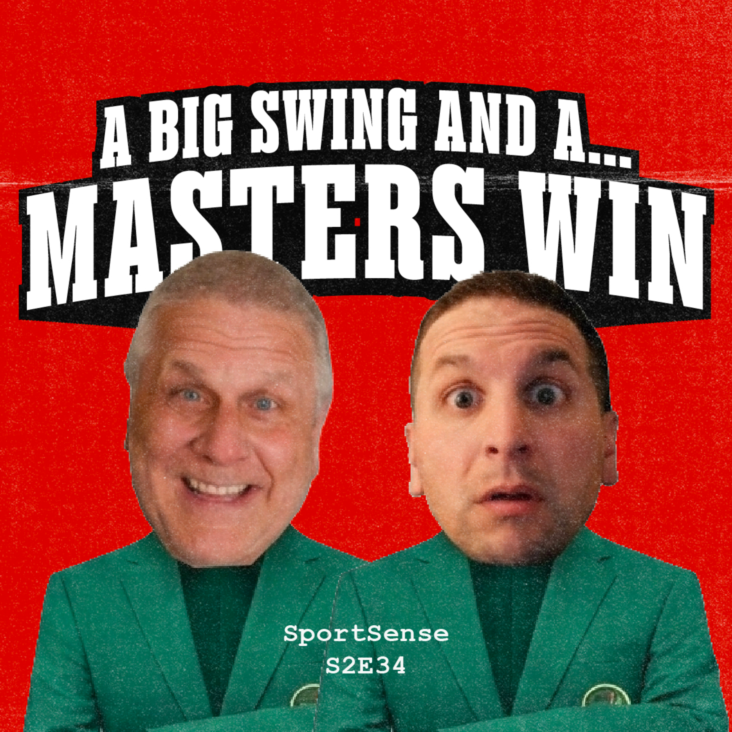 Risky golfing pays off at the Masters! episode artwork