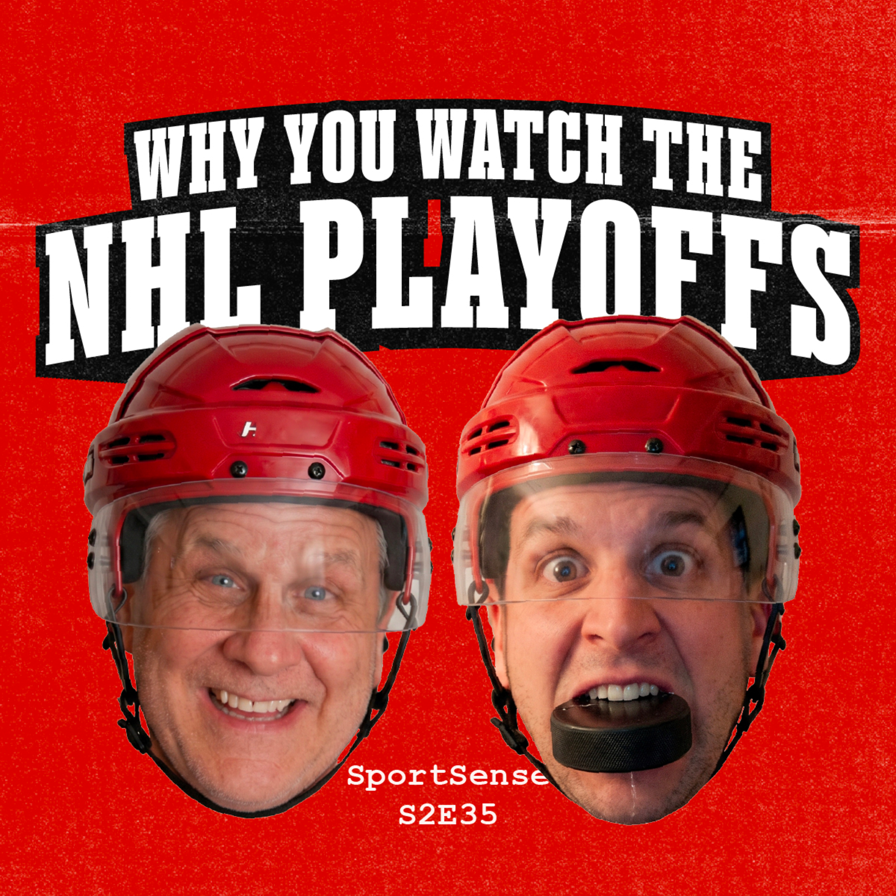 What makes playoff hockey so much more violent? episode artwork