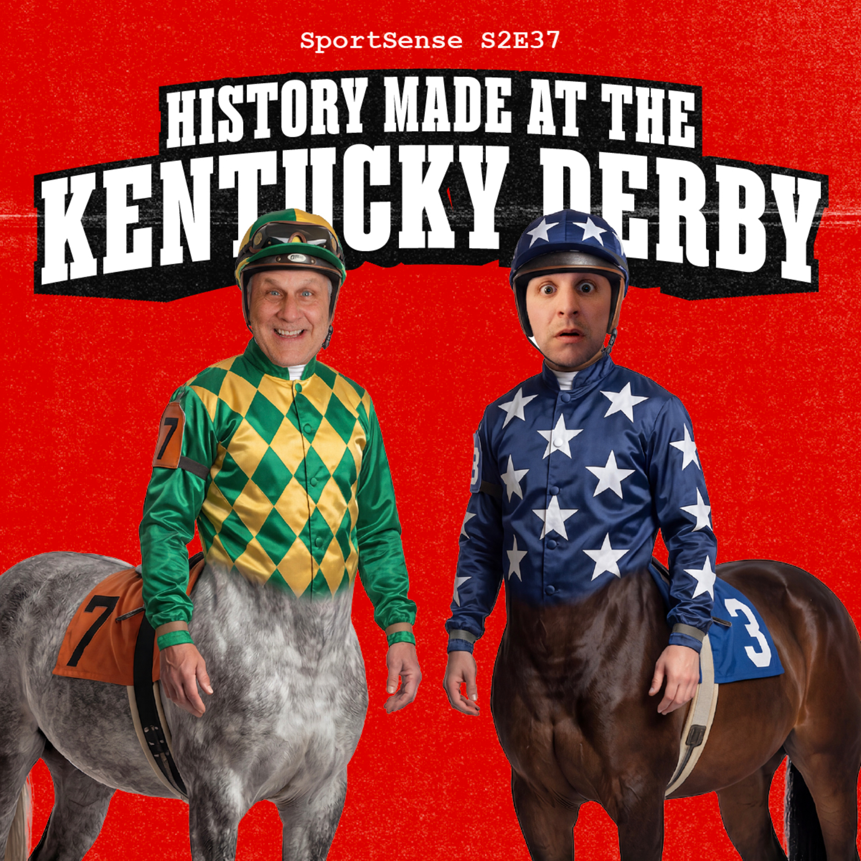 A historical Kentucky Derby, and learning about smelling salts episode artwork