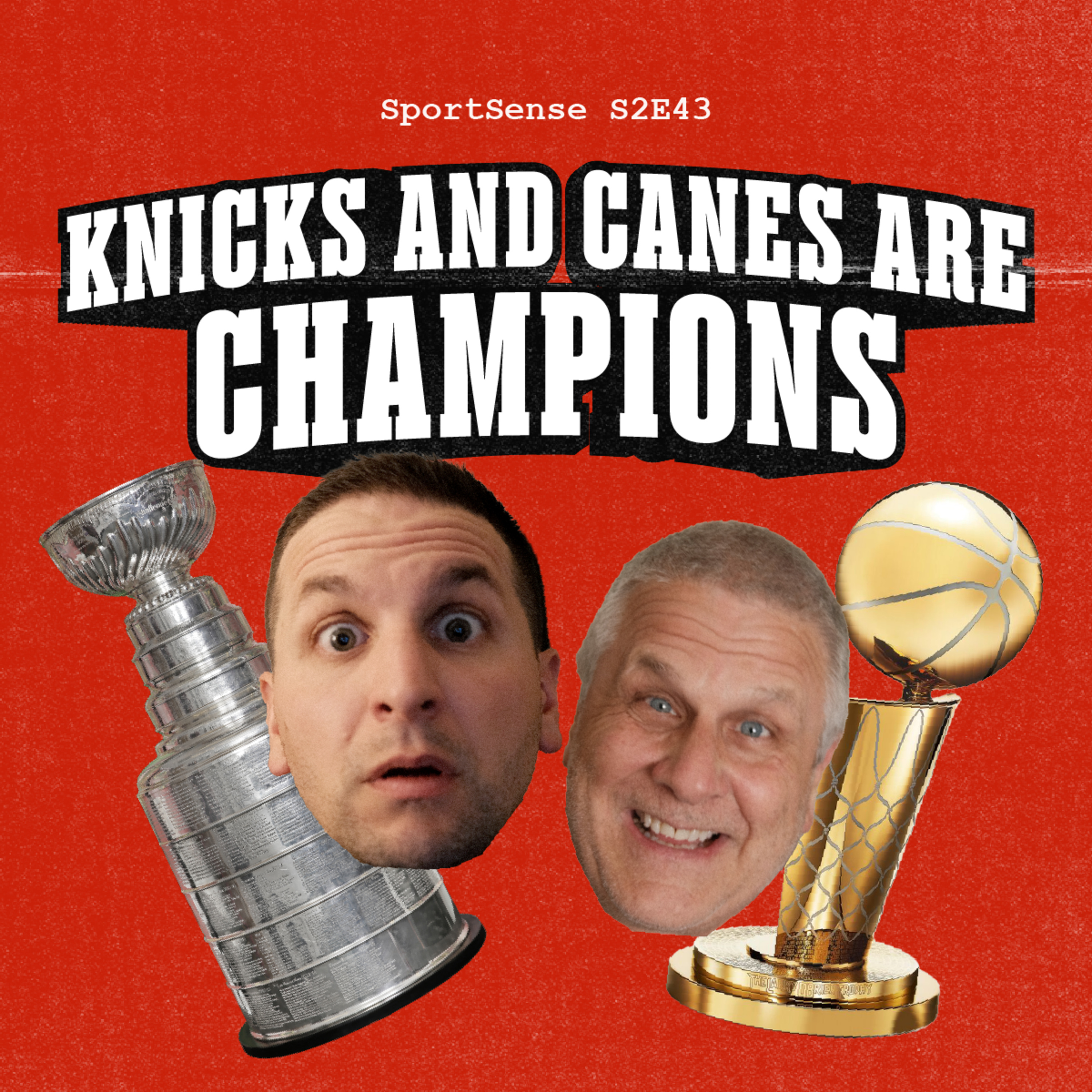 What really makes a championship team? NBA and NHL champs dominated episode artwork