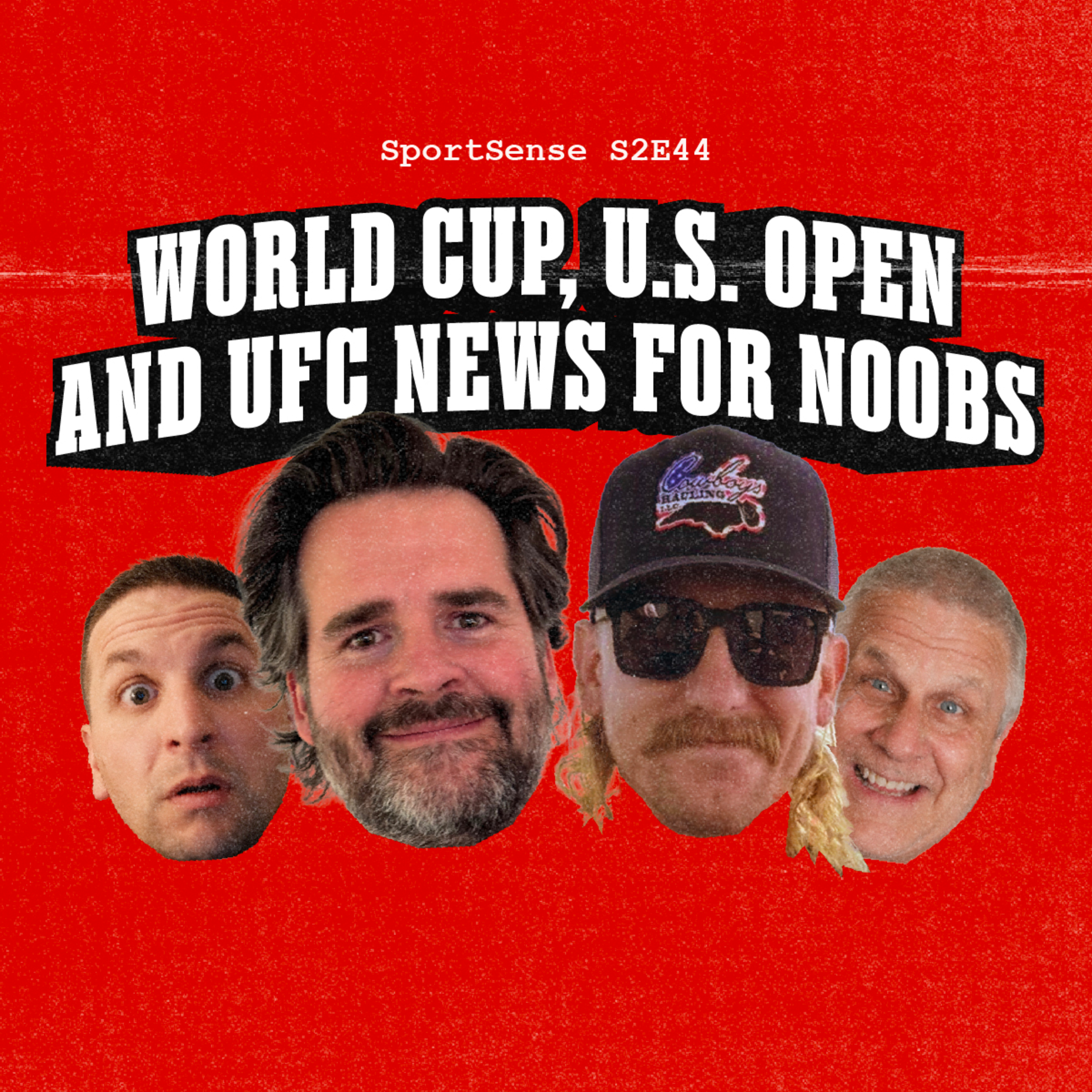 U.S. Open villain arc, Americans like soccer now, and UFC at the White House (feat. Mike Bader and Coby Gerstner) episode artwork
