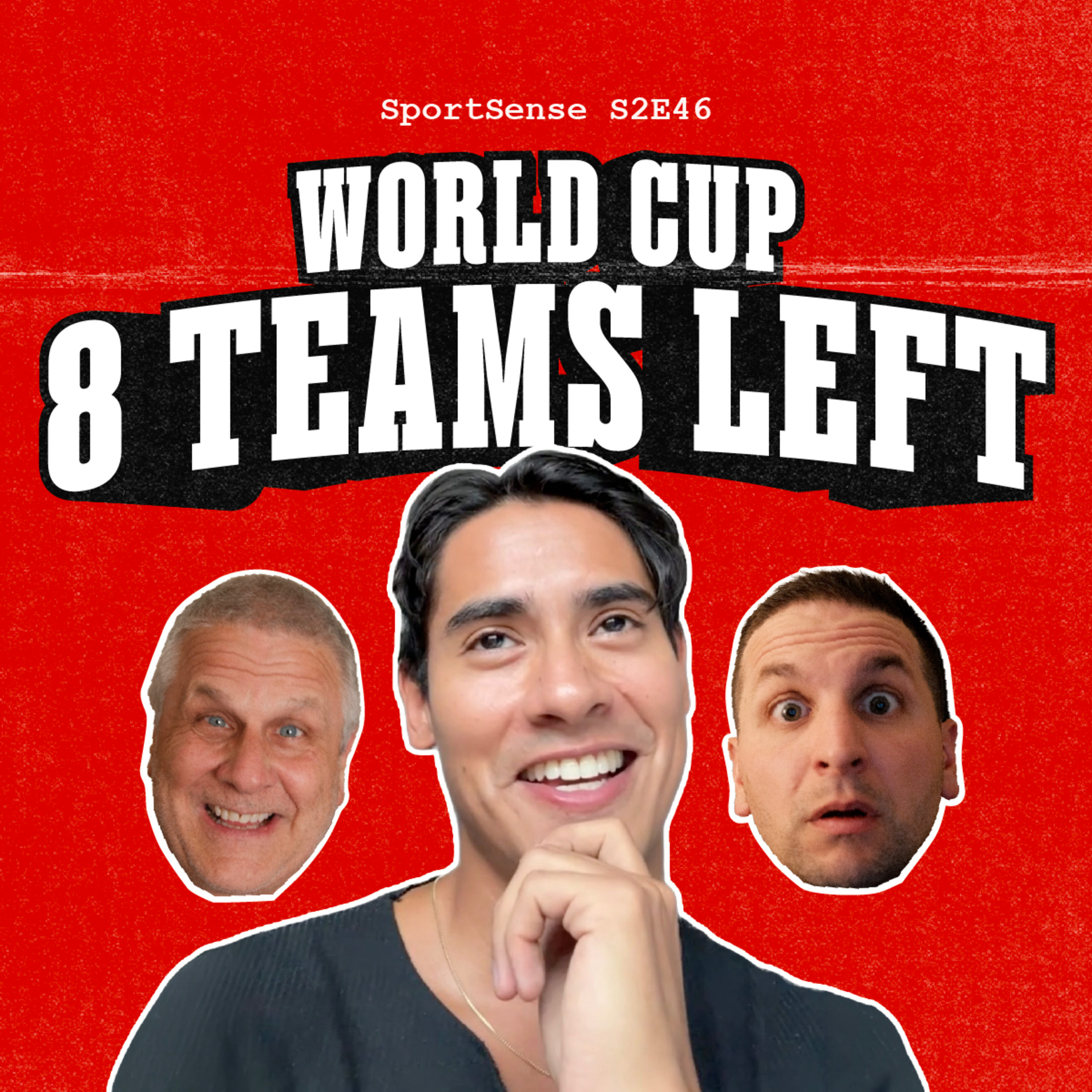 8 teams remain in the 2026 World Cup (feat. Mauro Galleguillos) episode artwork