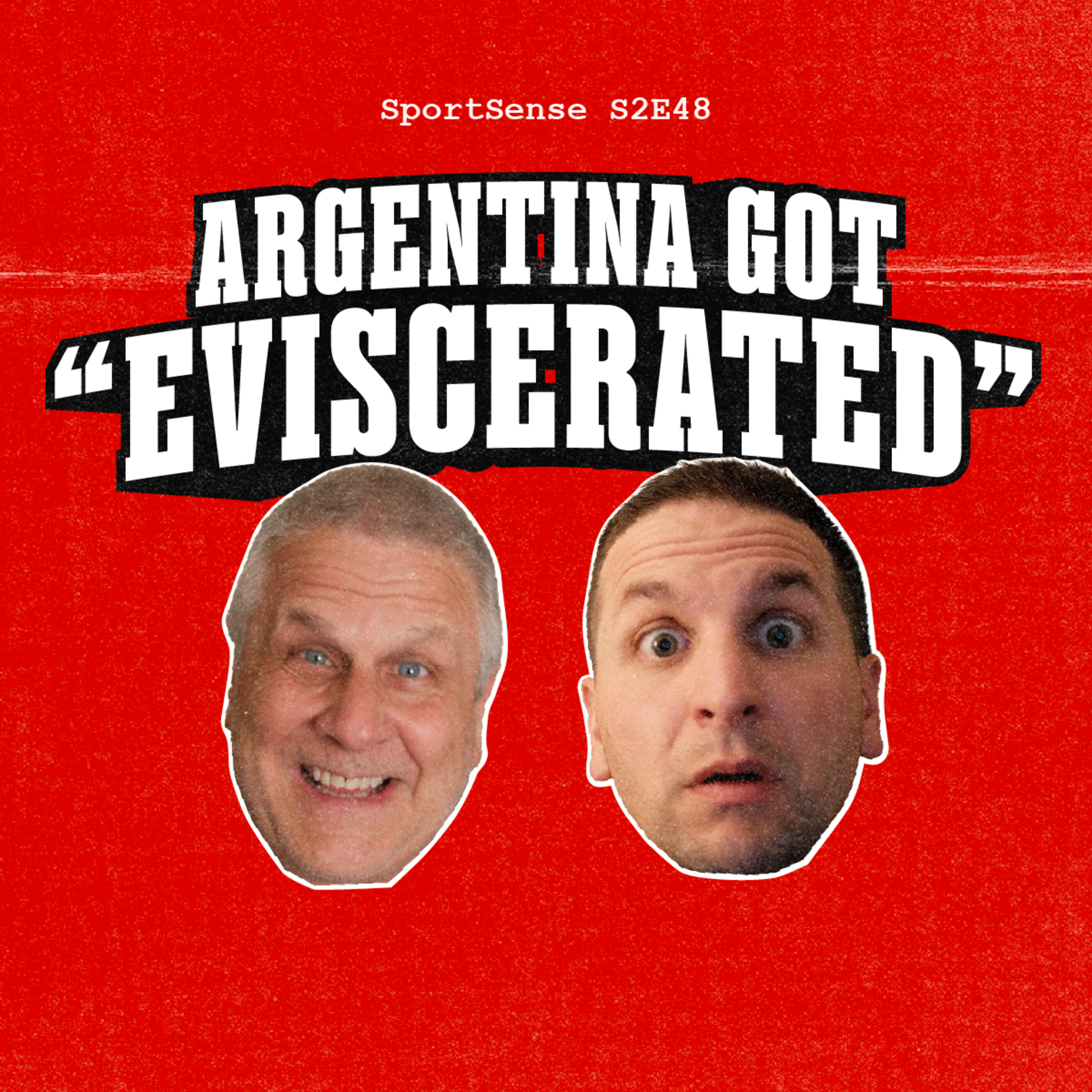Argentina finally gets “eviscerated” in World Cup loss to Spain episode artwork
