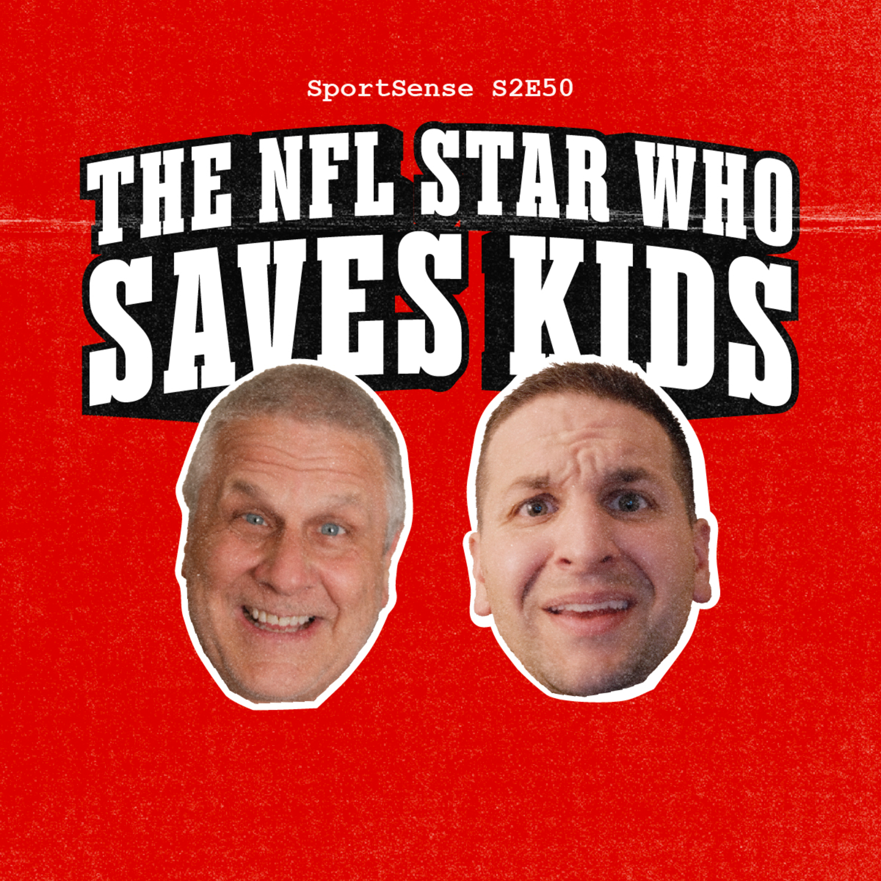 The NFL star who saves Korean orphans episode artwork