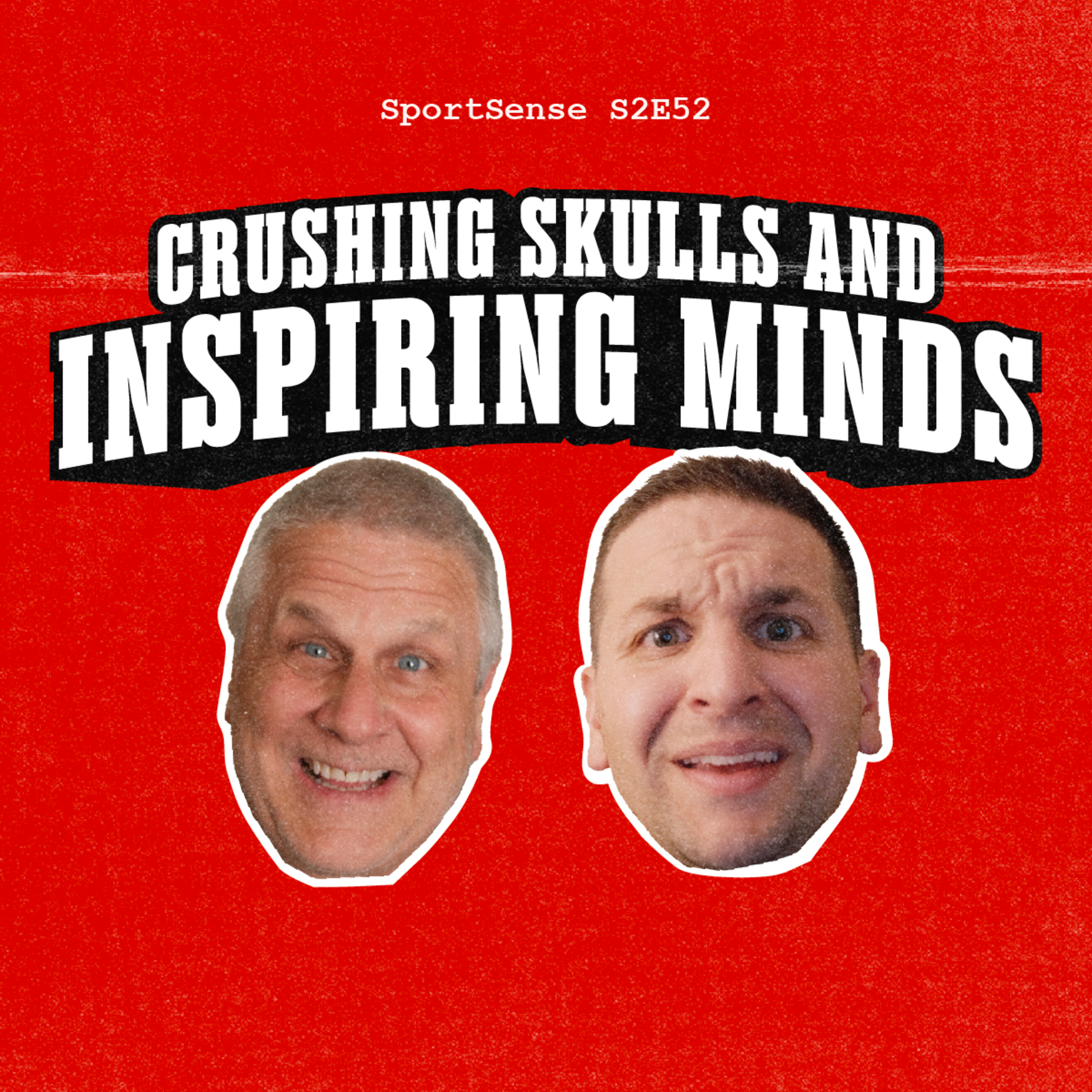 Crushing skulls, inspiring minds...the great Alan Page episode artwork