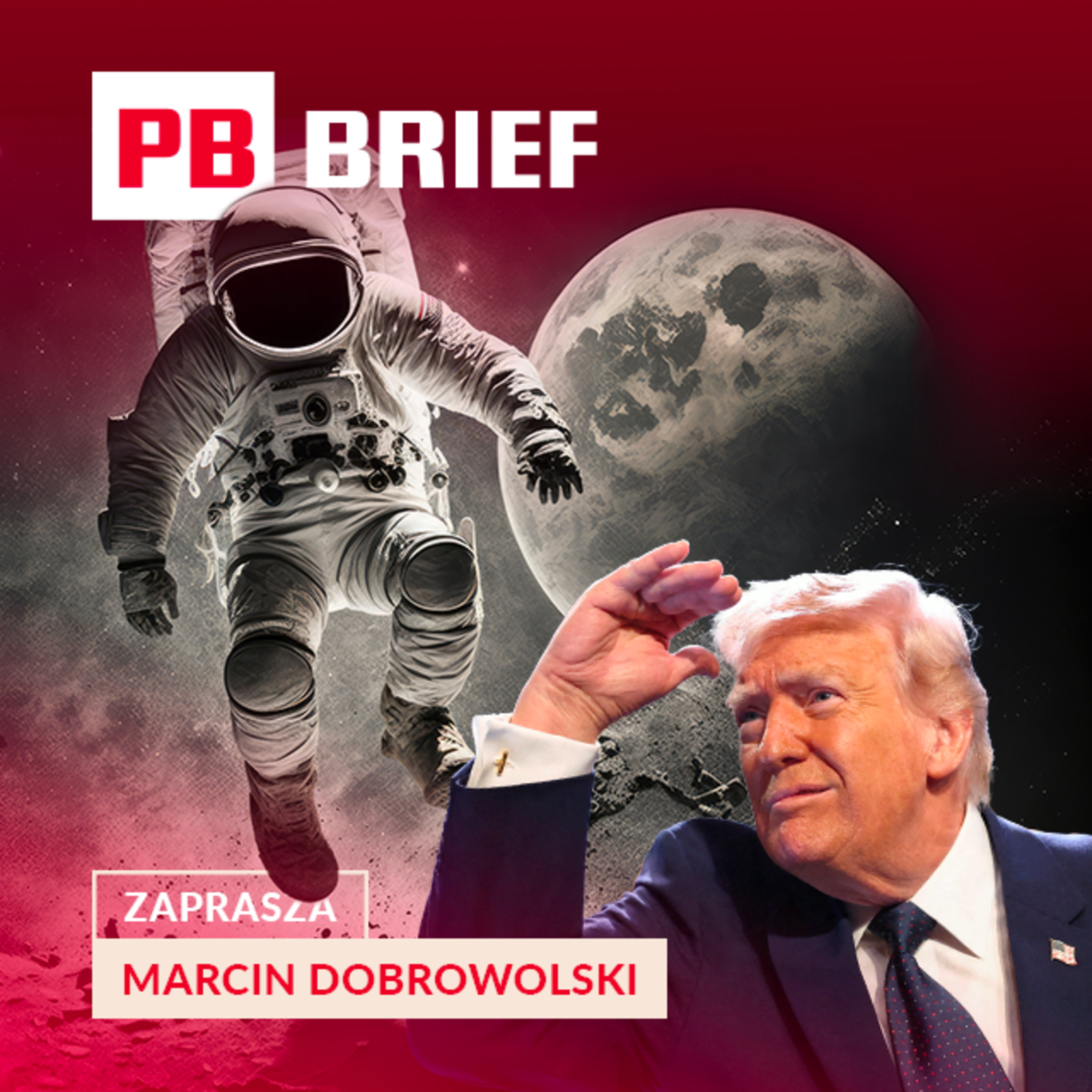 Wall Street odbija, NASA wraca na Księżyc, Creotech wygrywa. PB BRIEF