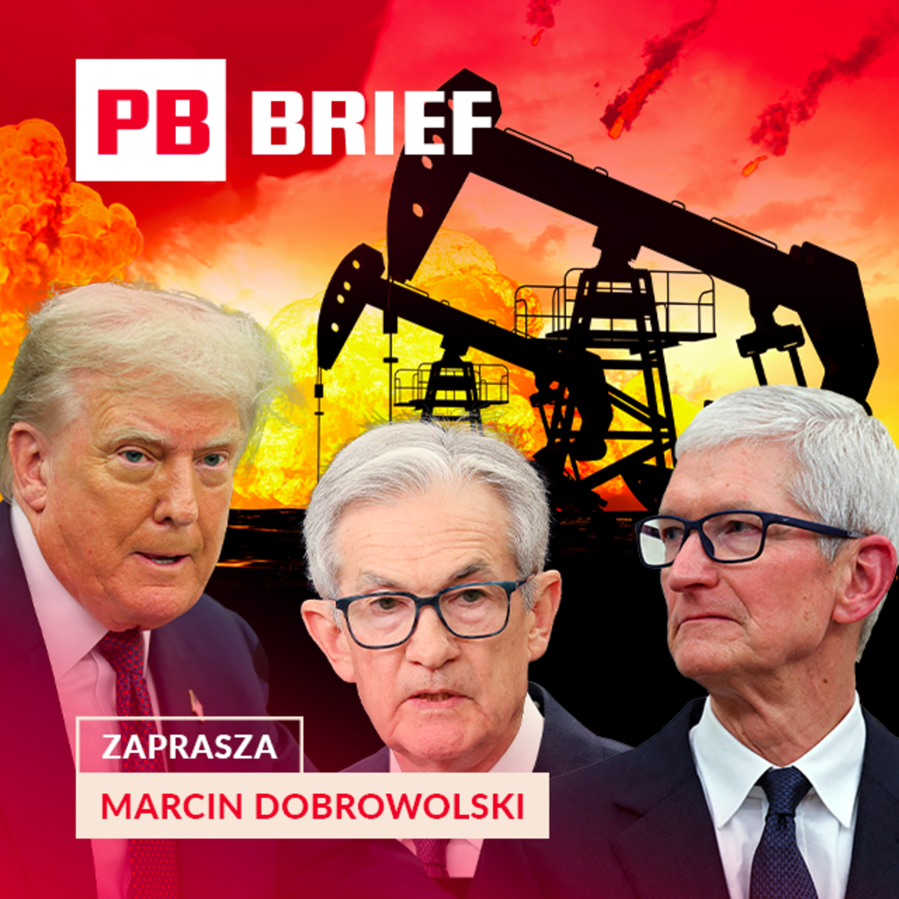 Trump ewakuowany, drożejąca ropa, rekordy Wall Street. To będzie kluczowy tydzień dla rynków. PB BRIEF