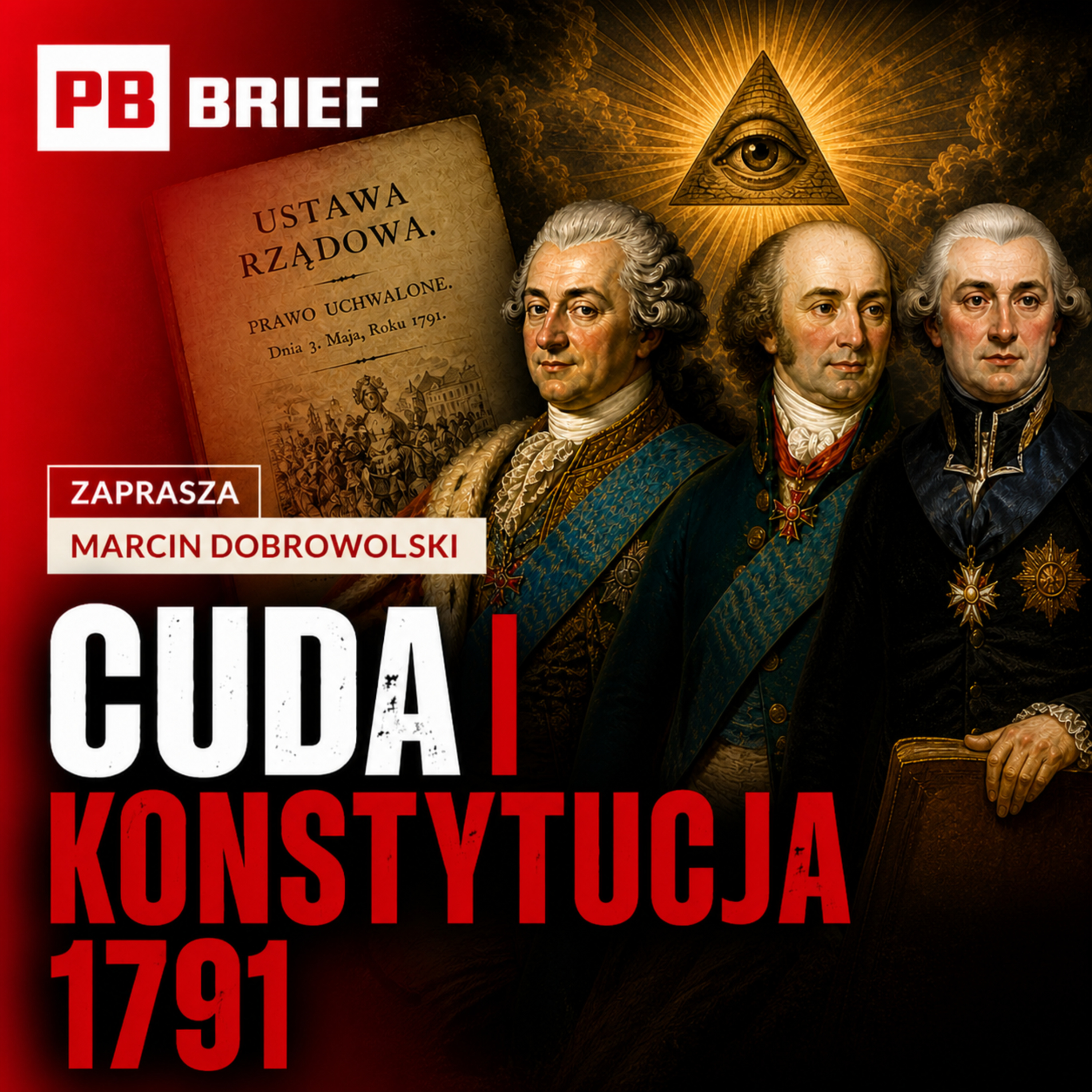 Cuda i Konstytucja 1791. PB BRIEF episode artwork
