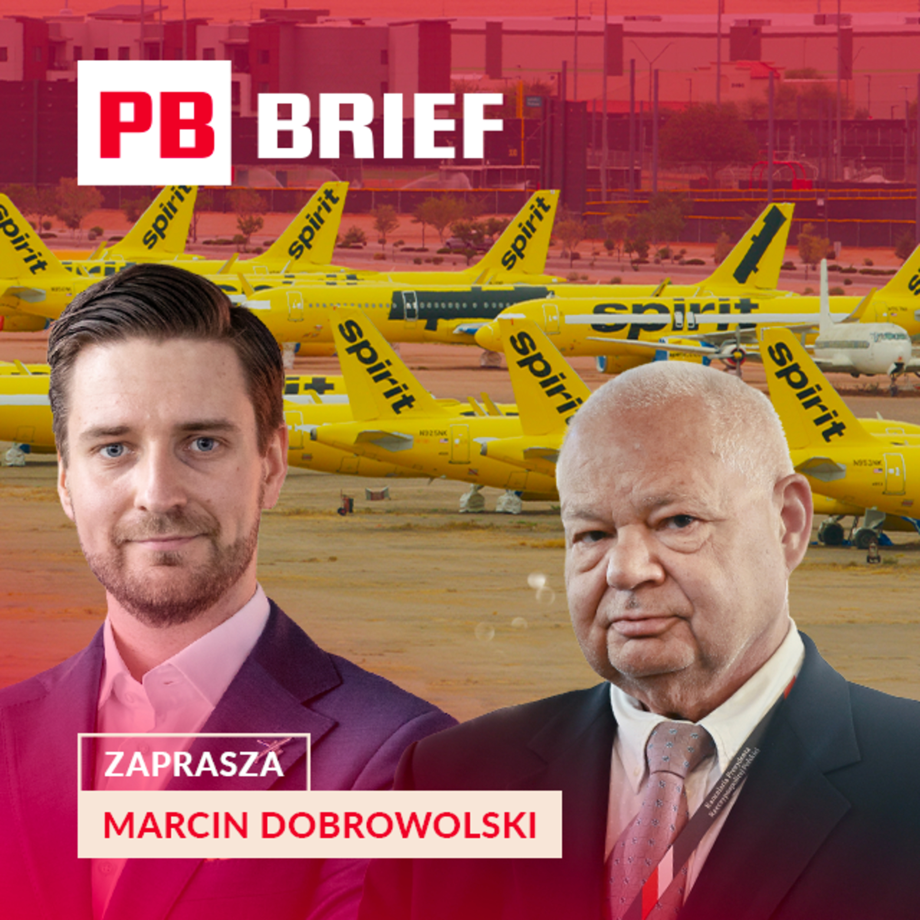 RPP i stopy, ropa znów drożeje, upadek Spirit Airlines i pytania o LOT. PB BRIEF