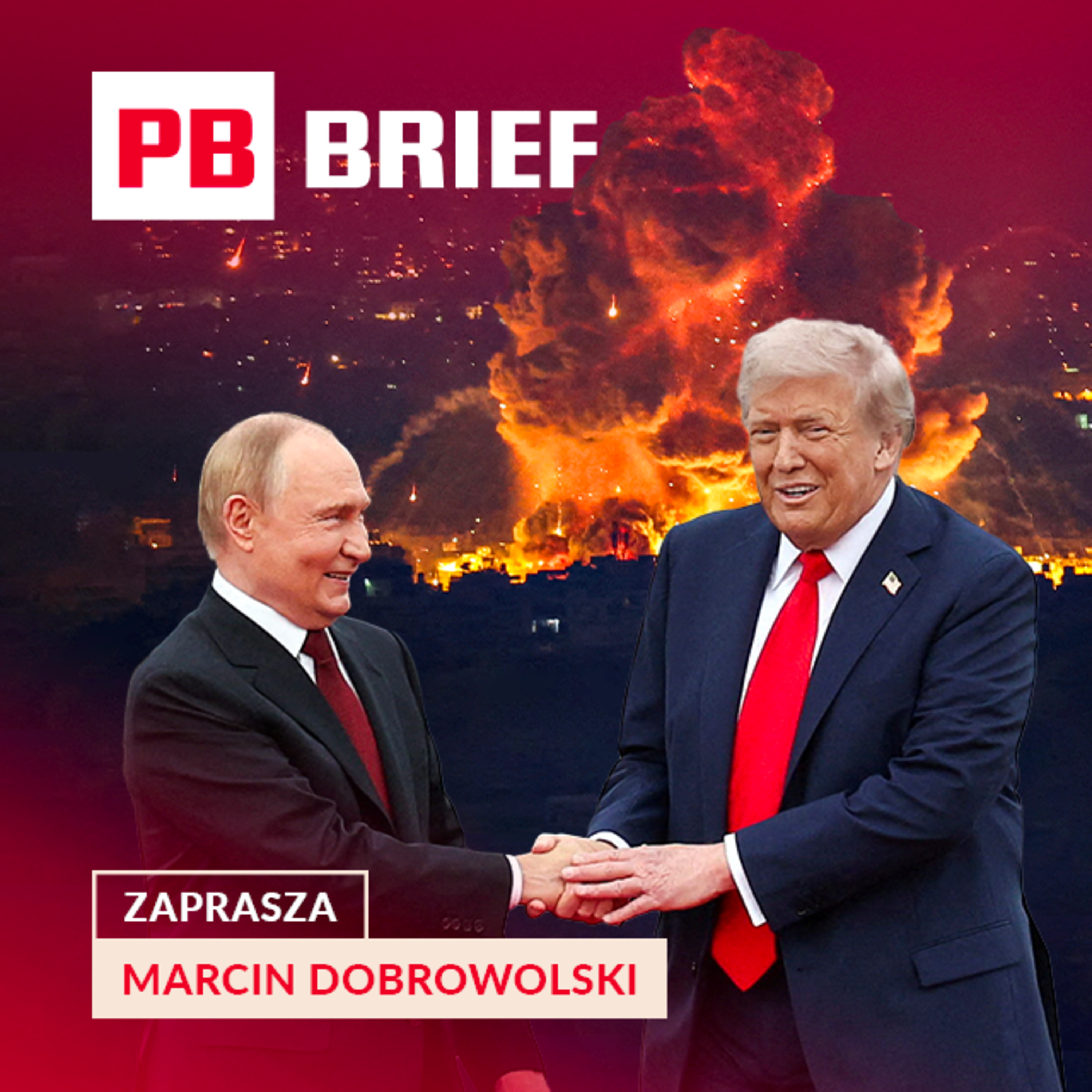 Pokój był rabatem. Trump grozi Europie, Putin słabnie, ropa znów straszy świat. PB BRIEF
