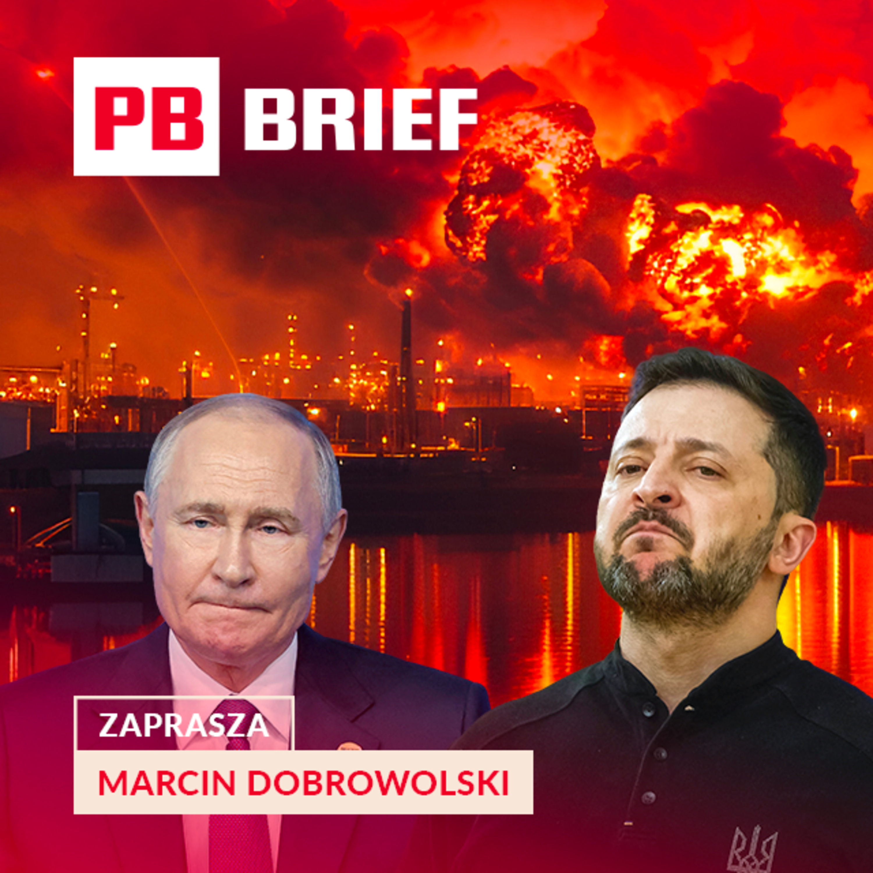 Trump w Pekinie, przesilenie wojny w Ukrainie i wielki hub w Sławkowie. PB BRIEF