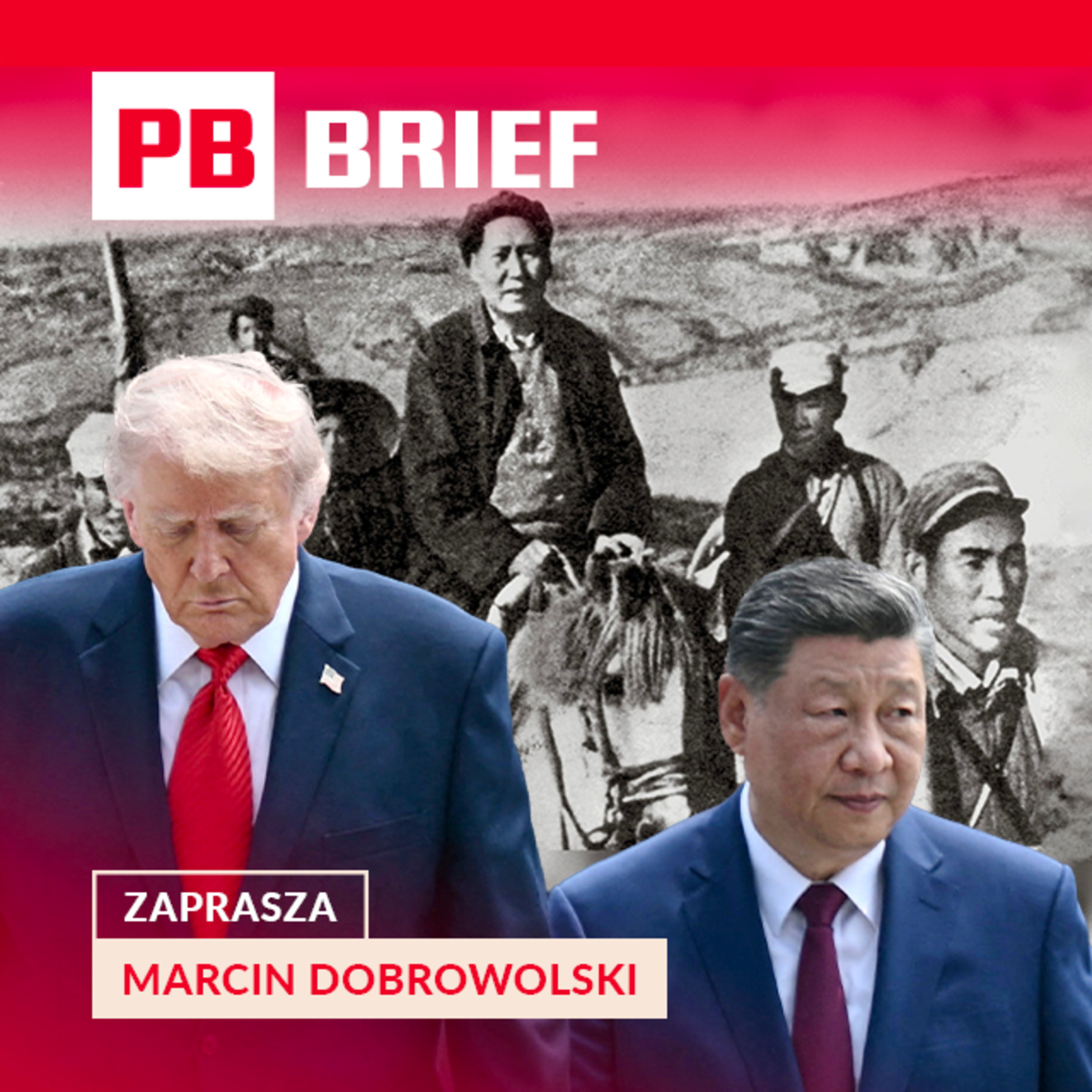 Czy Chiny chcą zamęczyć Stany Zjednoczone? PB BRIEF episode artwork