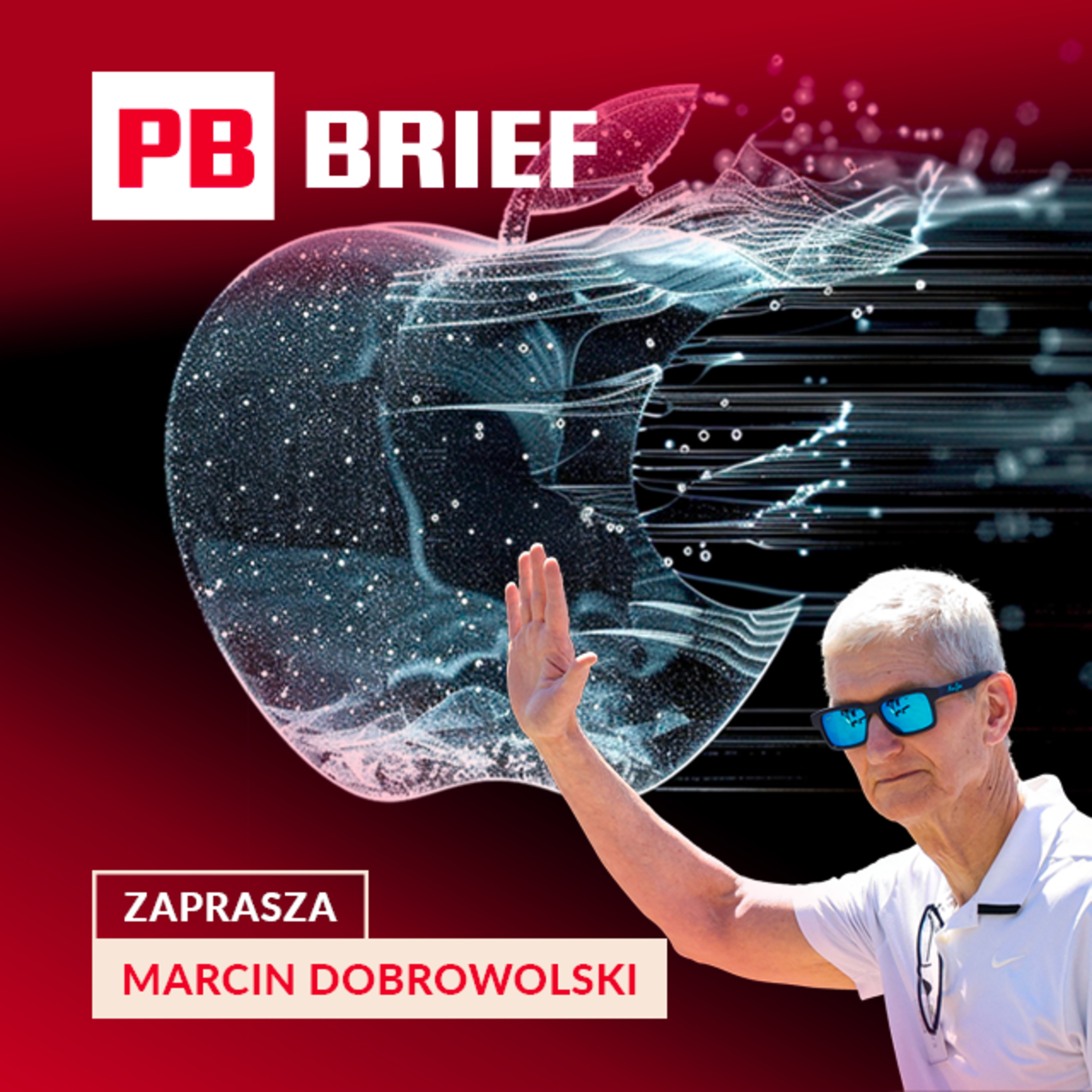 Apple przegrywa wyścig AI? SpaceX szykuje historyczne IPO. PB BRIEF episode artwork