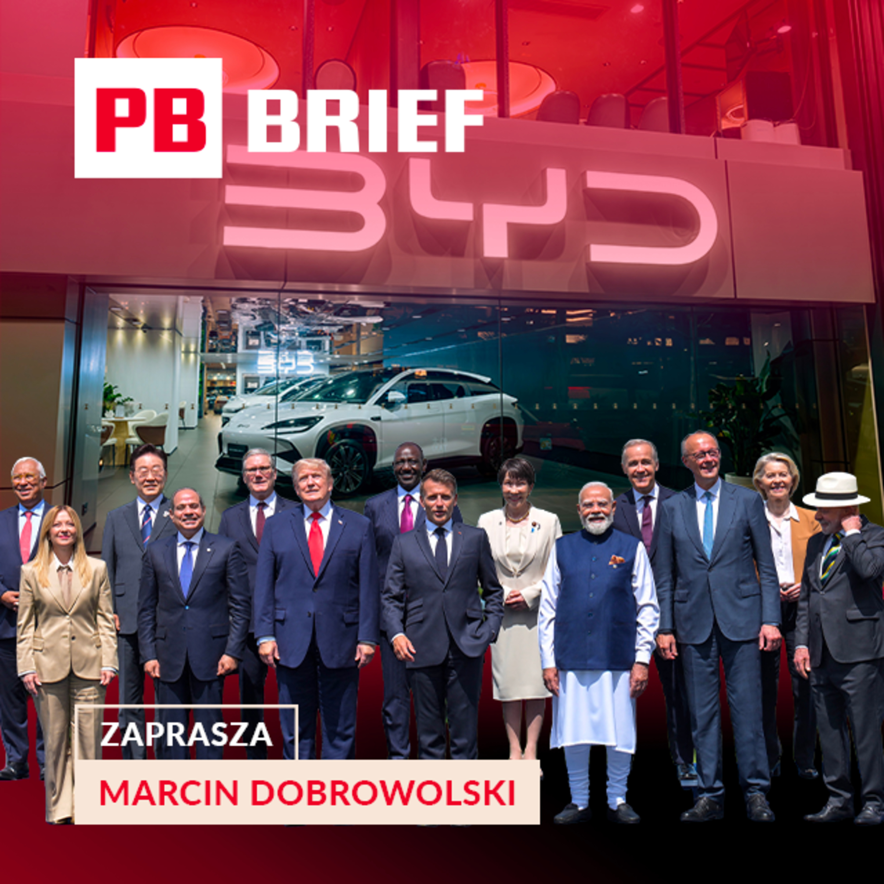 Trump wypłaci reparacje Iranowi, a G7 już szykuje wojnę z Chinami. PB BRIEF