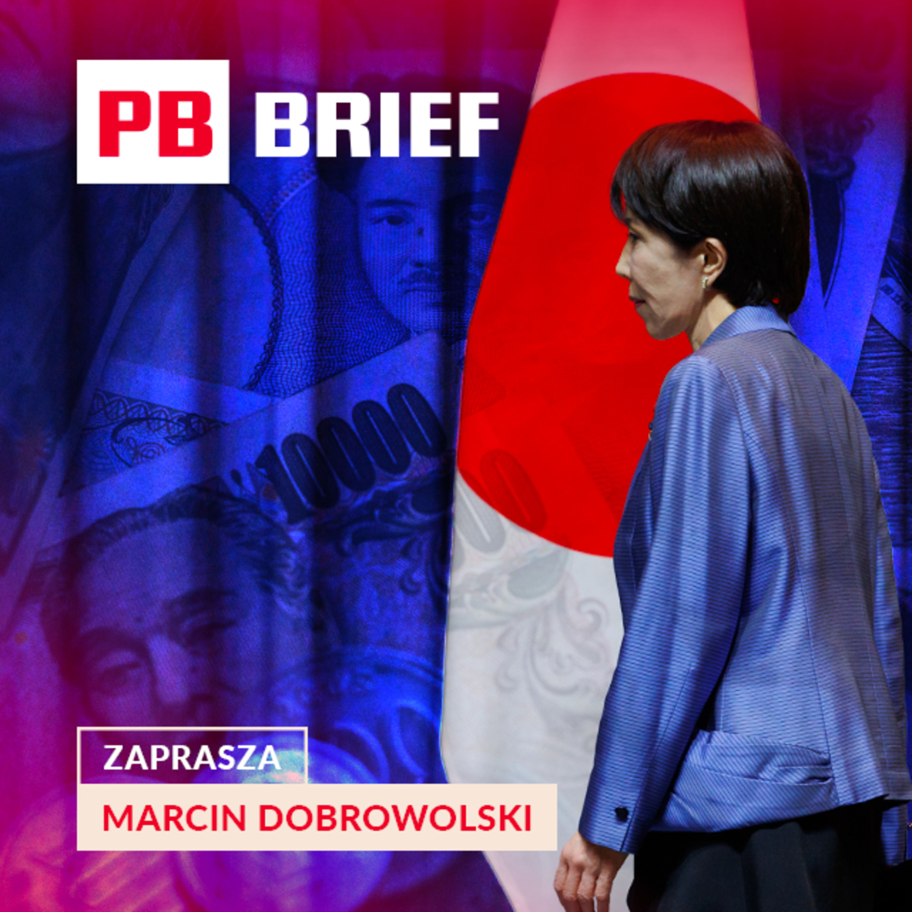 EBC, ropa po 100 dolarów i pociągi 250 km/h. PB BRIEF episode artwork