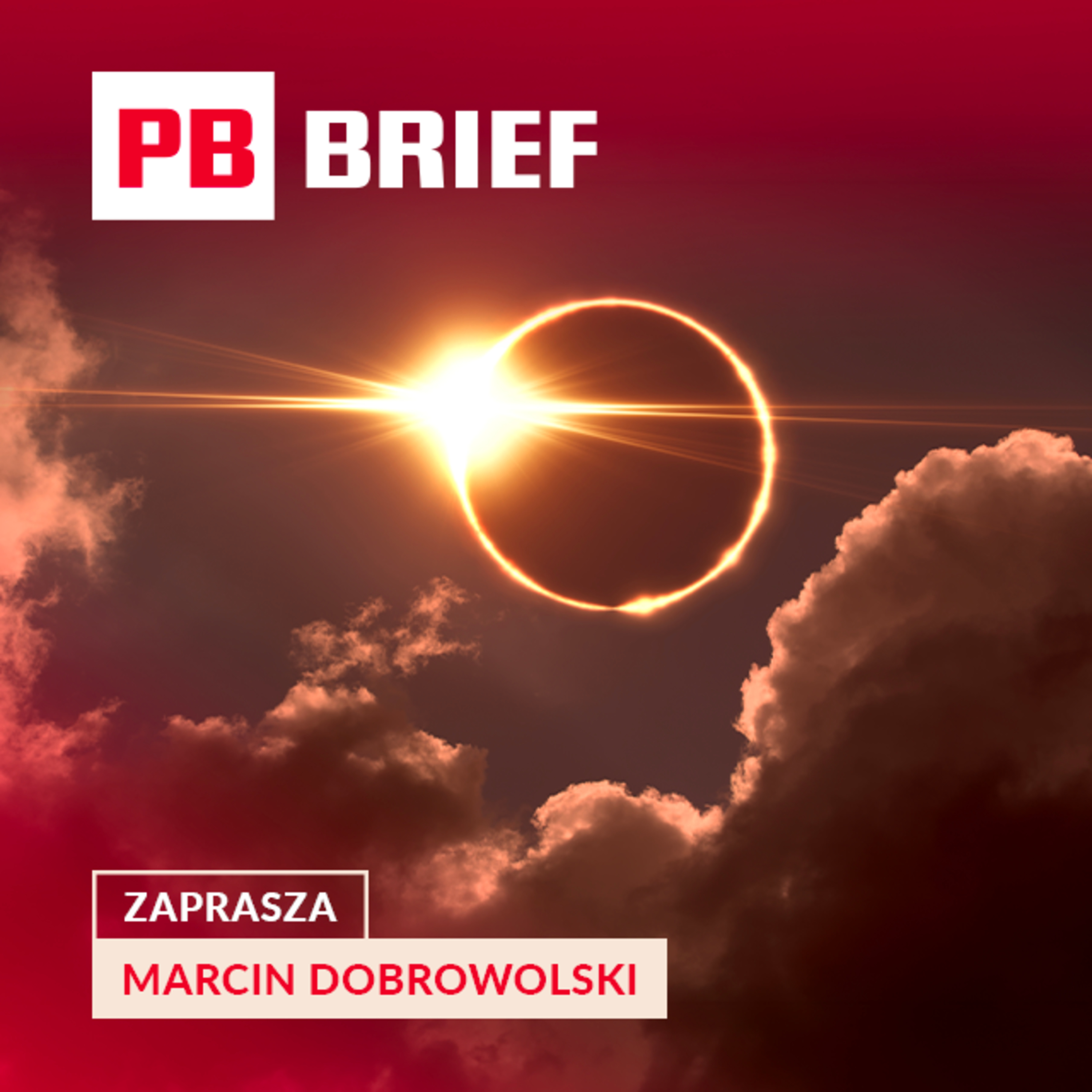 Zaćmienie Słońca, inflacja USA i polskie komputery dla wojska Korei. PB BRIEF episode artwork