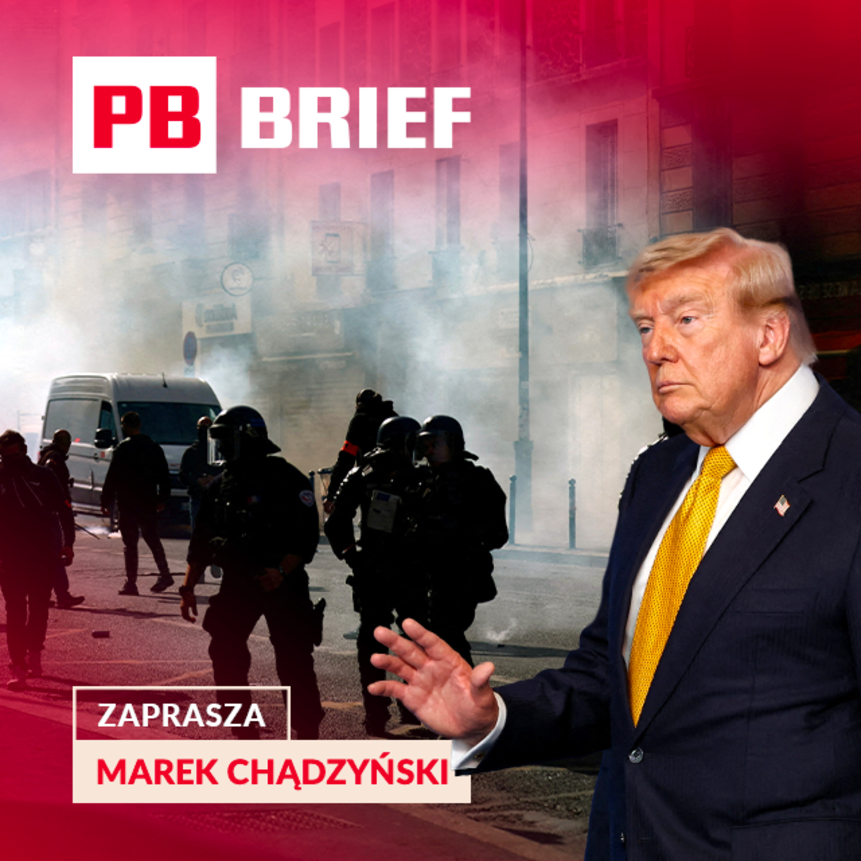 Trump na giełdzie, Francja liczy straty, opozycja chce głowy ministra finansów.