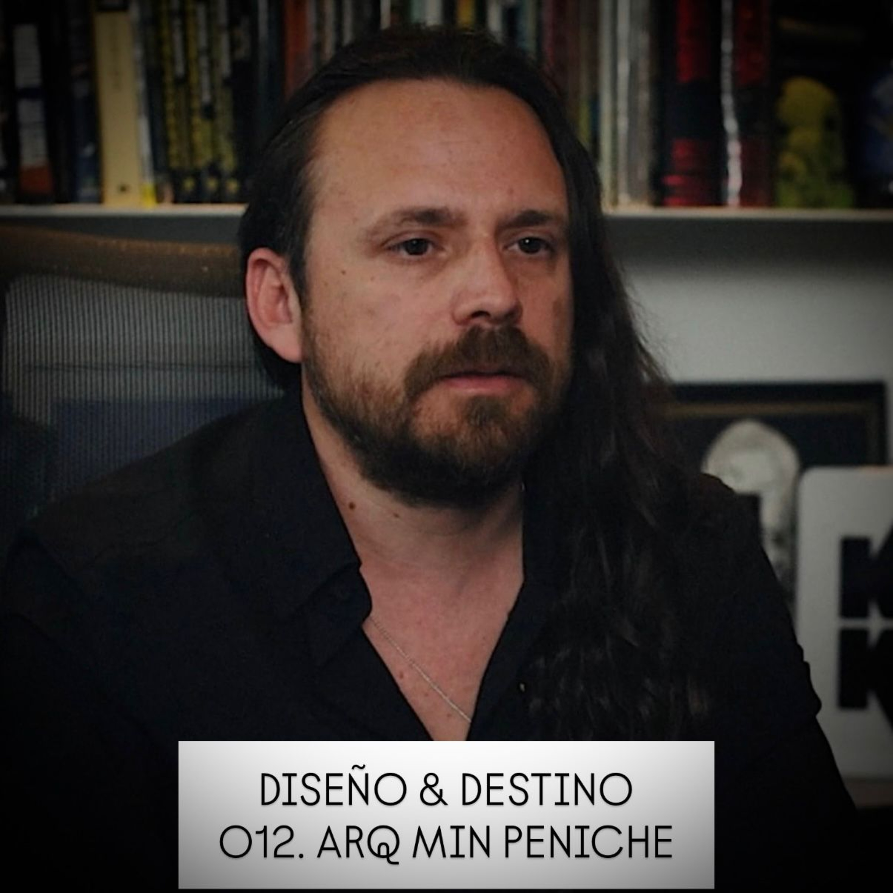 012. Min Peniche - La verdad sobre construir identidad: mentalidad y pasión episode artwork