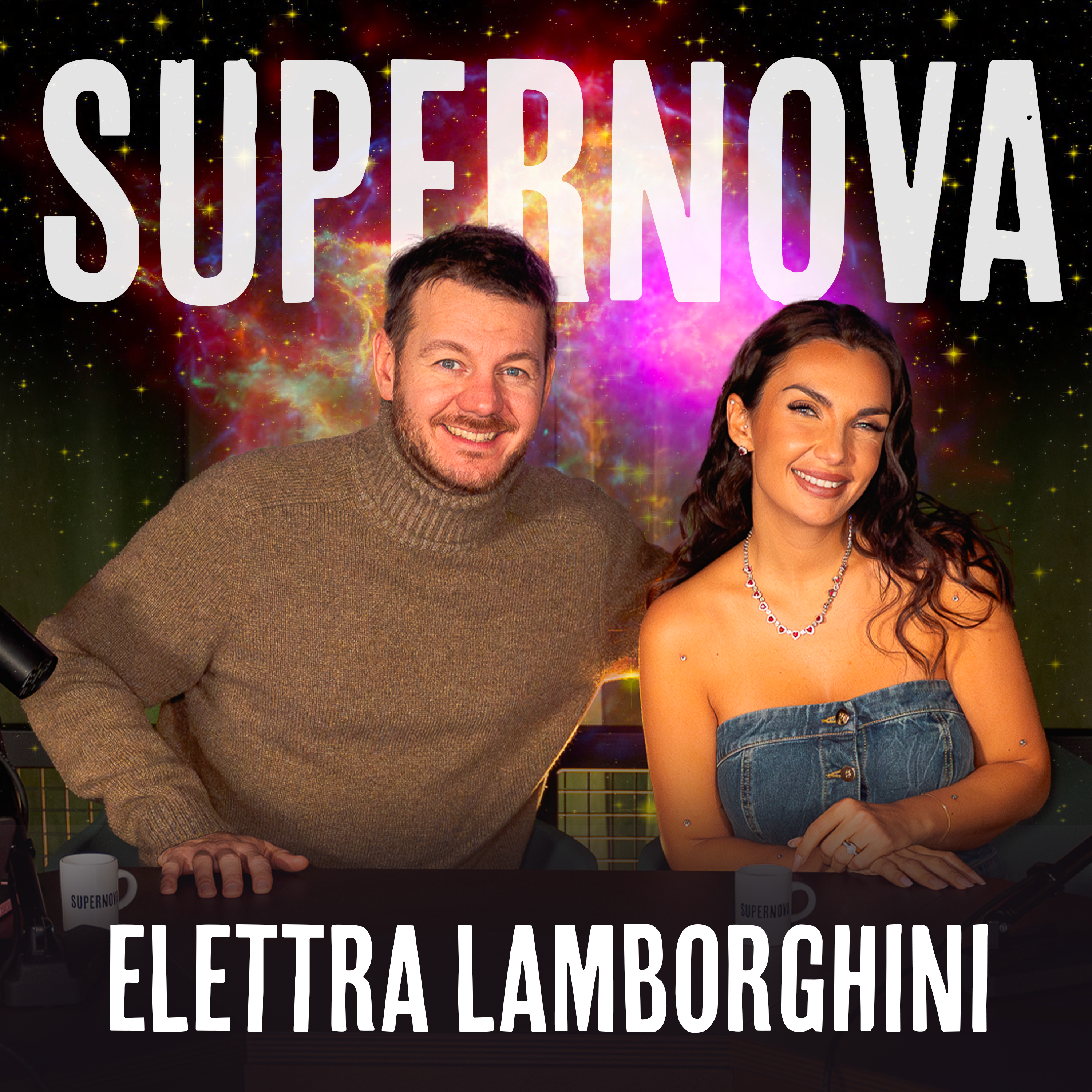 ELETTRA LAMBORGHINI TRA DIO, GLI ALIENI E IL FESTIVAL DI SANREMO