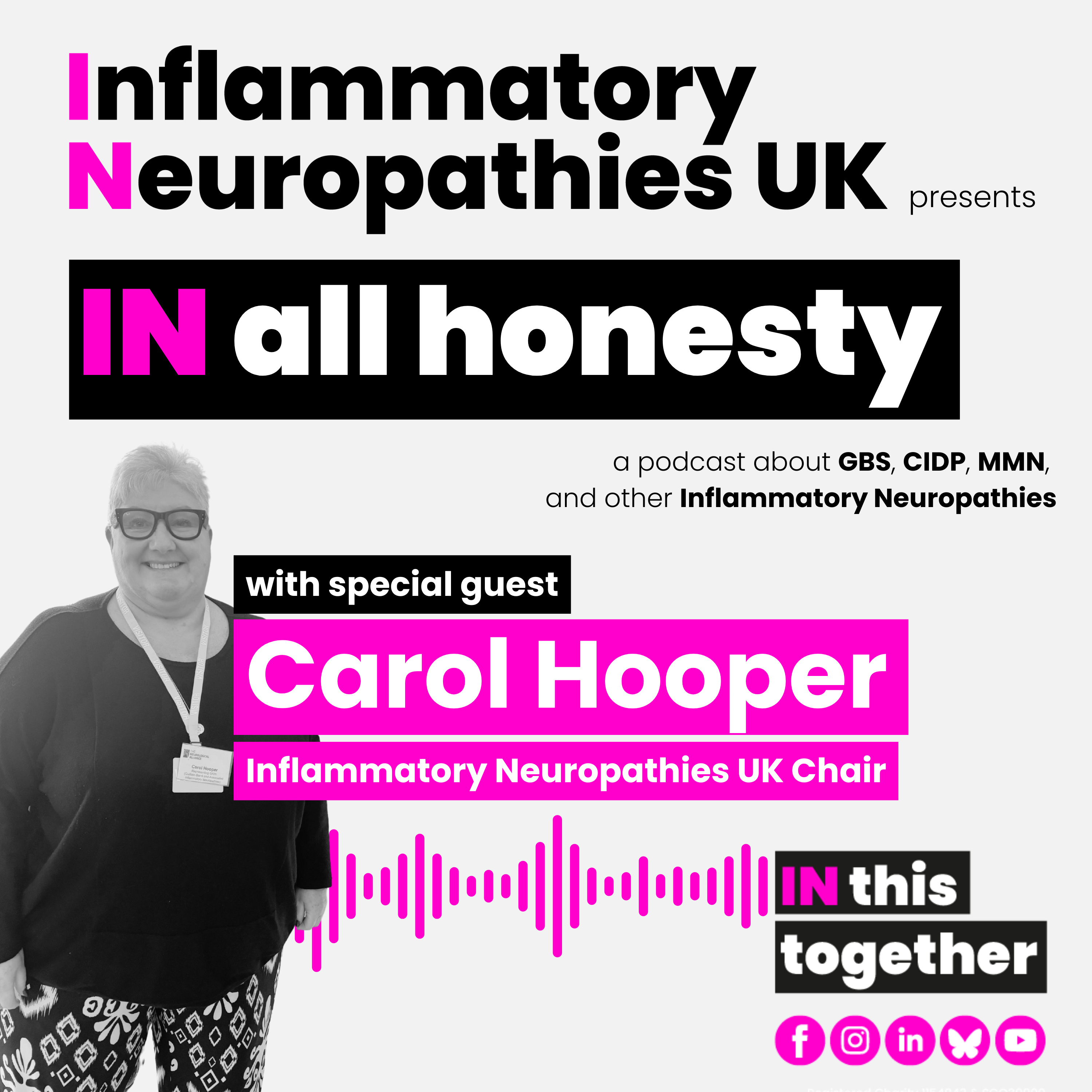 IN all honesty | Presented by Inflammatory Neuropathies UK