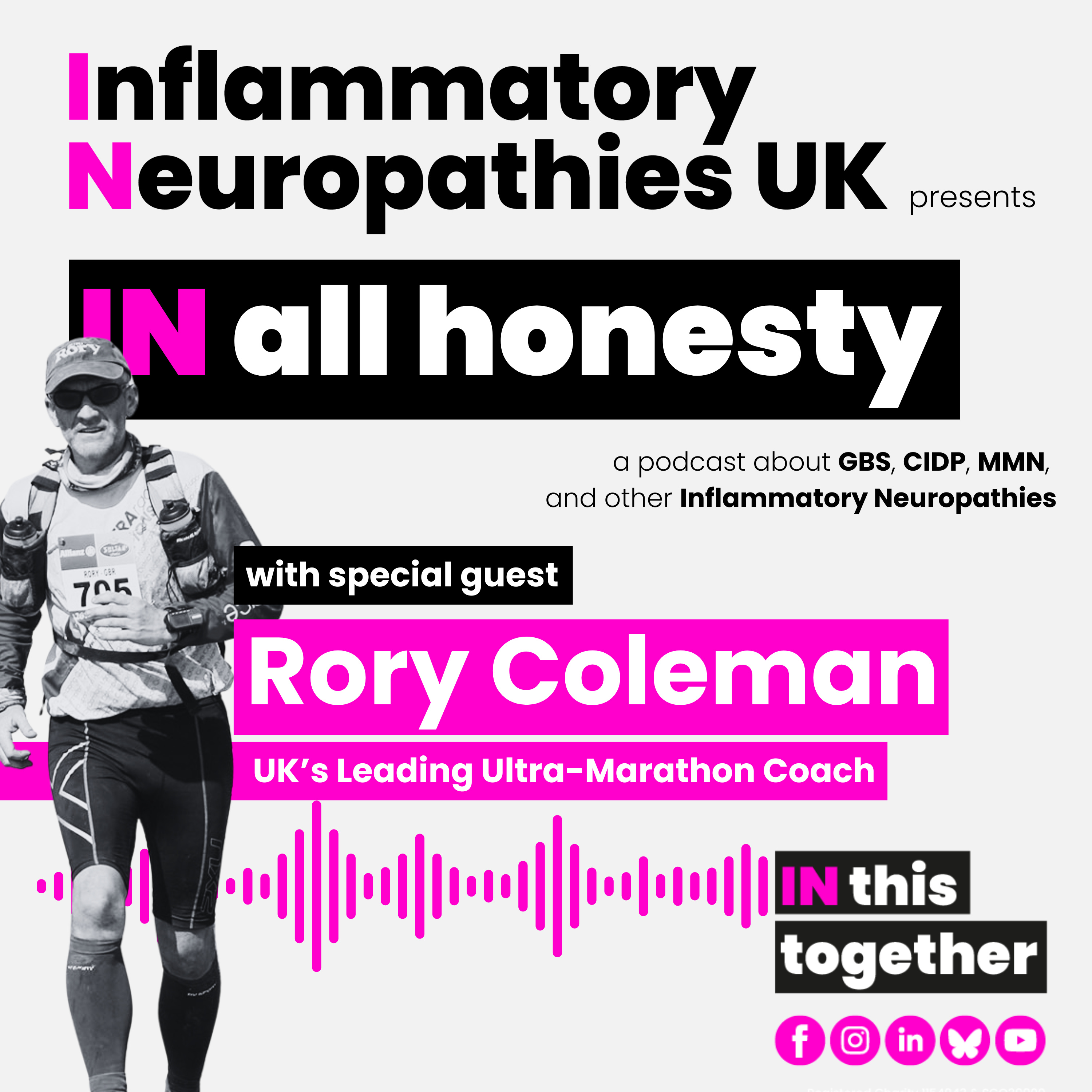 IN all honesty | Presented by Inflammatory Neuropathies UK