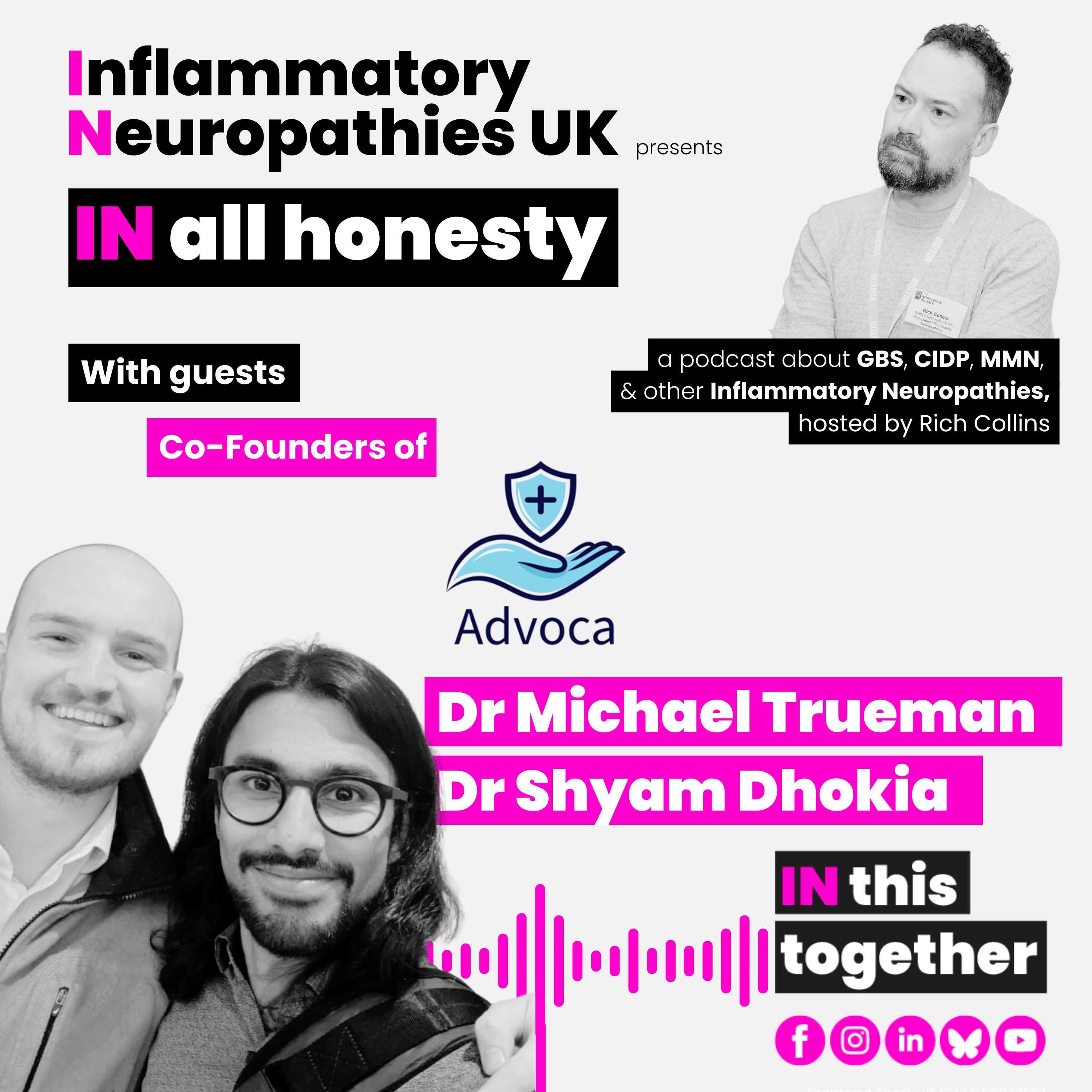 IN all honesty | Presented by Inflammatory Neuropathies UK
