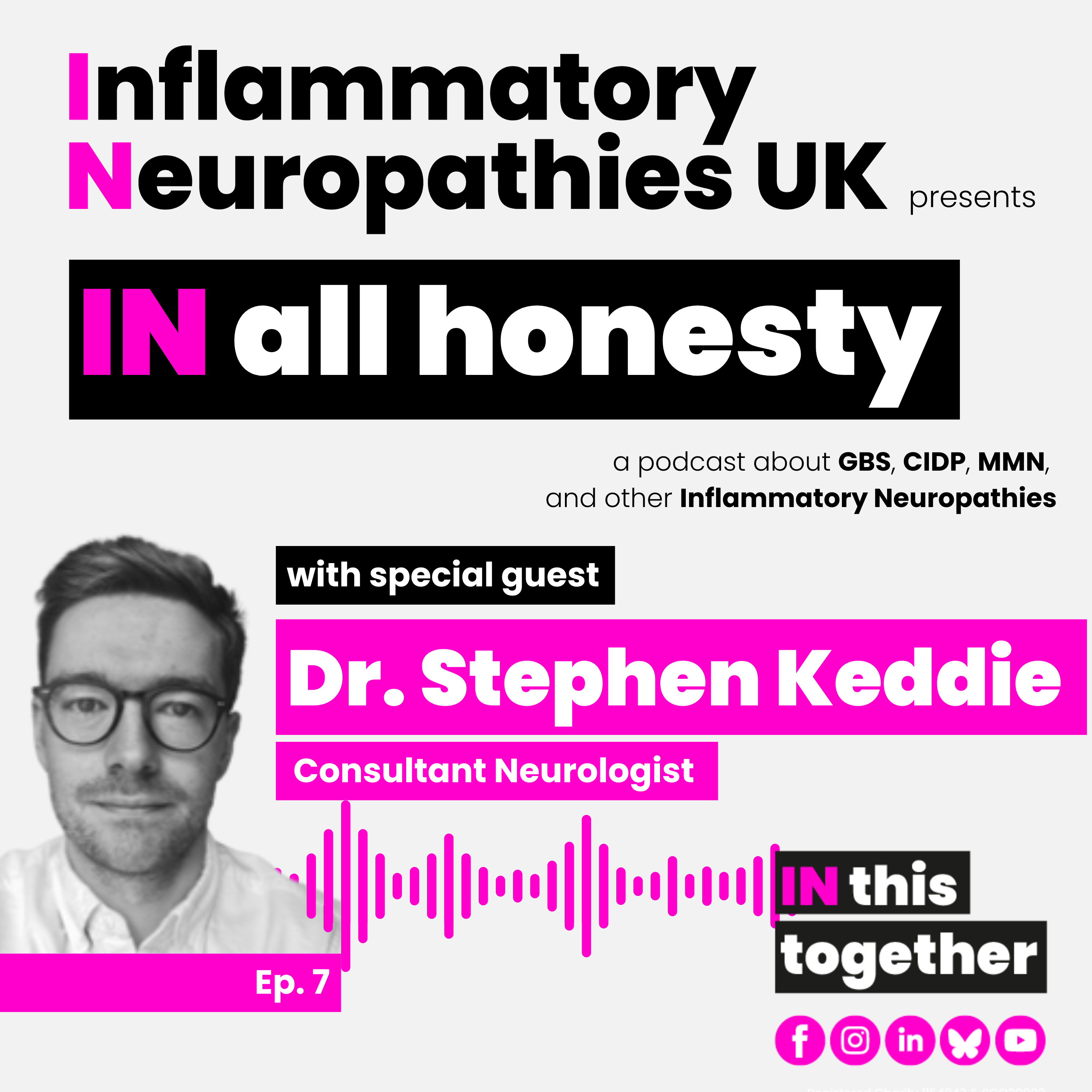 IN all honesty | Presented by Inflammatory Neuropathies UK