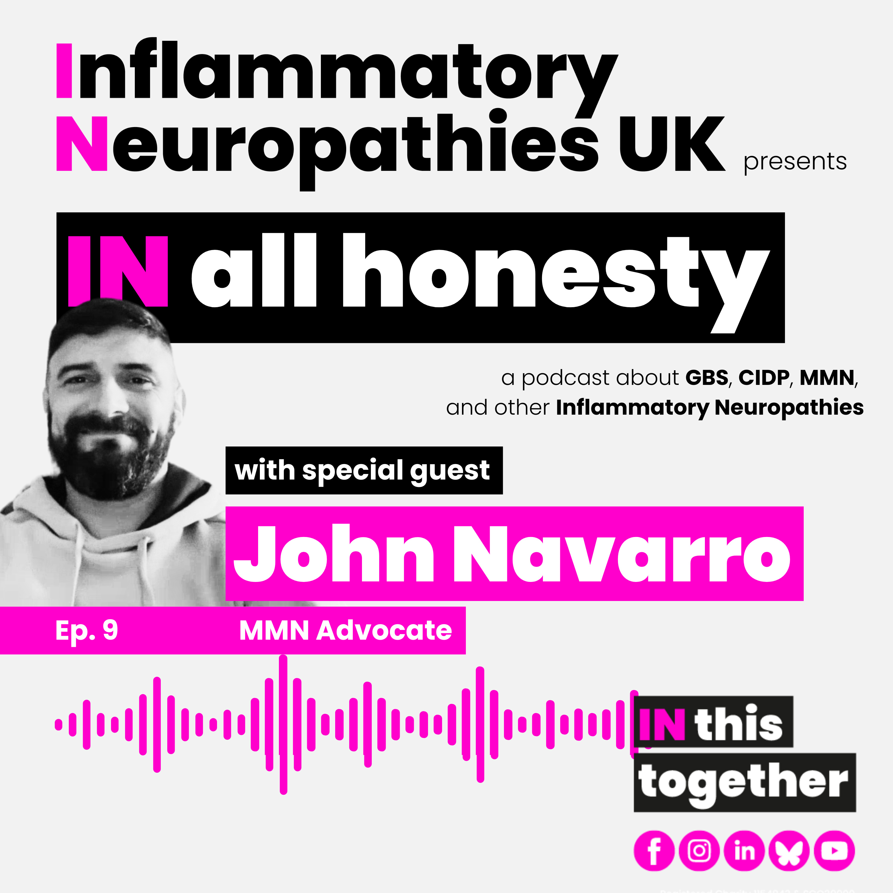 IN all honesty | Presented by Inflammatory Neuropathies UK