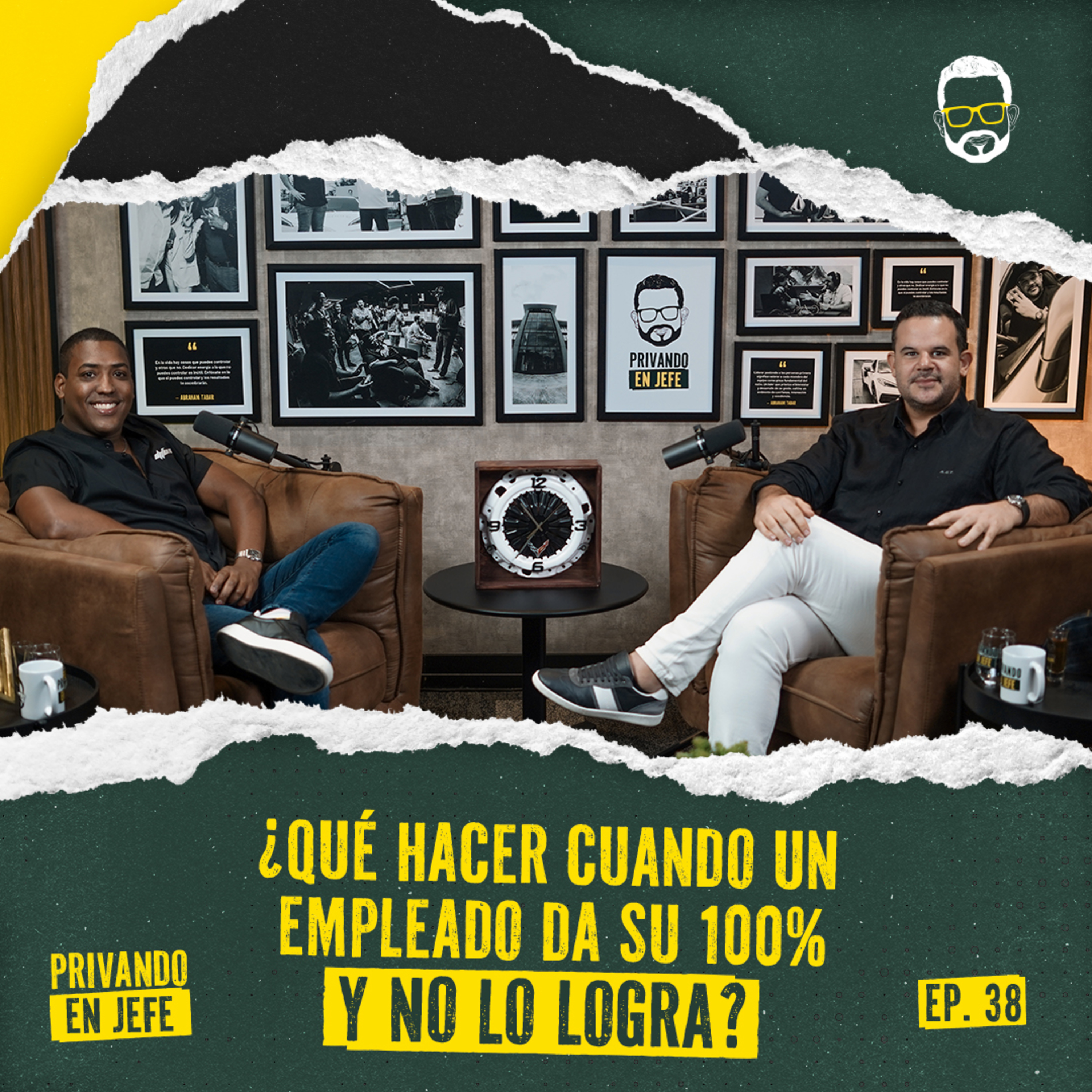 38. ¿QUÉ HACER CUANDO UN EMPLEADO DA SU 100% Y NO LO LOGRA?