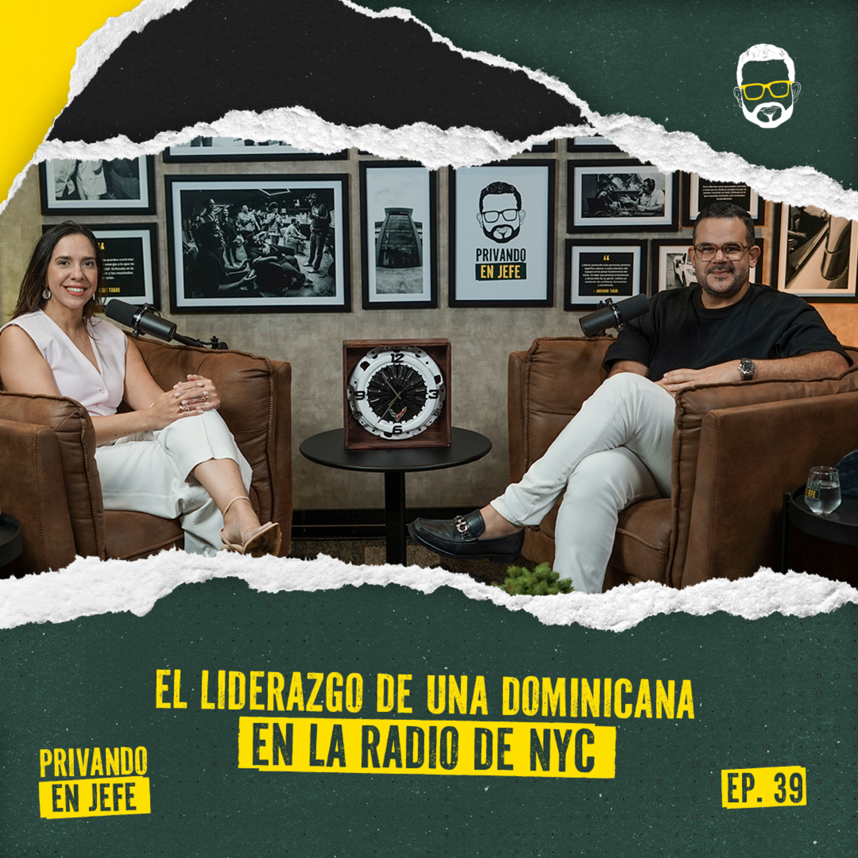 39. El liderazgo de una dominicana en la radio de NYC