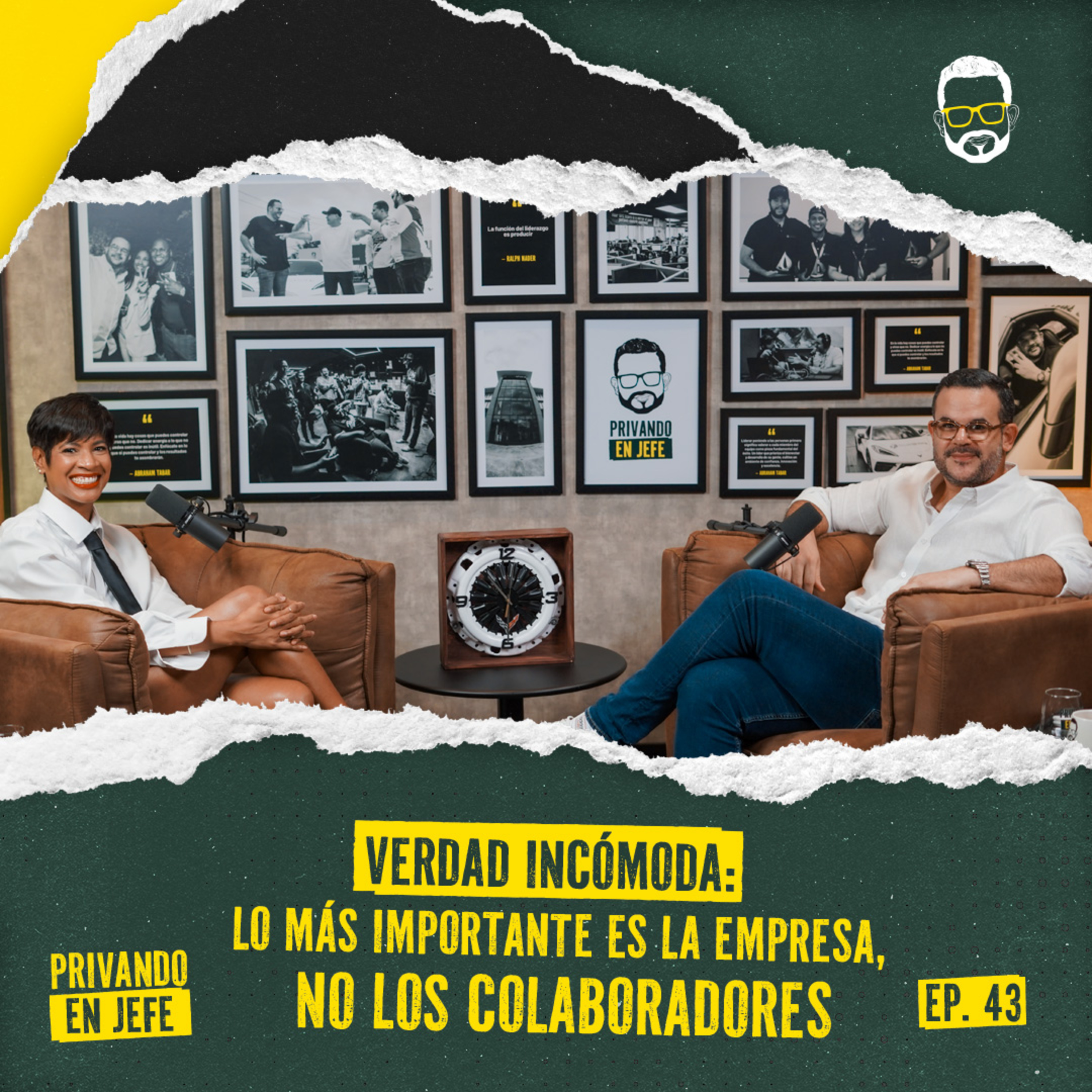 43. VERDAD INCÓMODA: LO MÁS IMPORTANTE ES LA EMPRESA, NO LOS COLABORADORES | JOELI COSTE