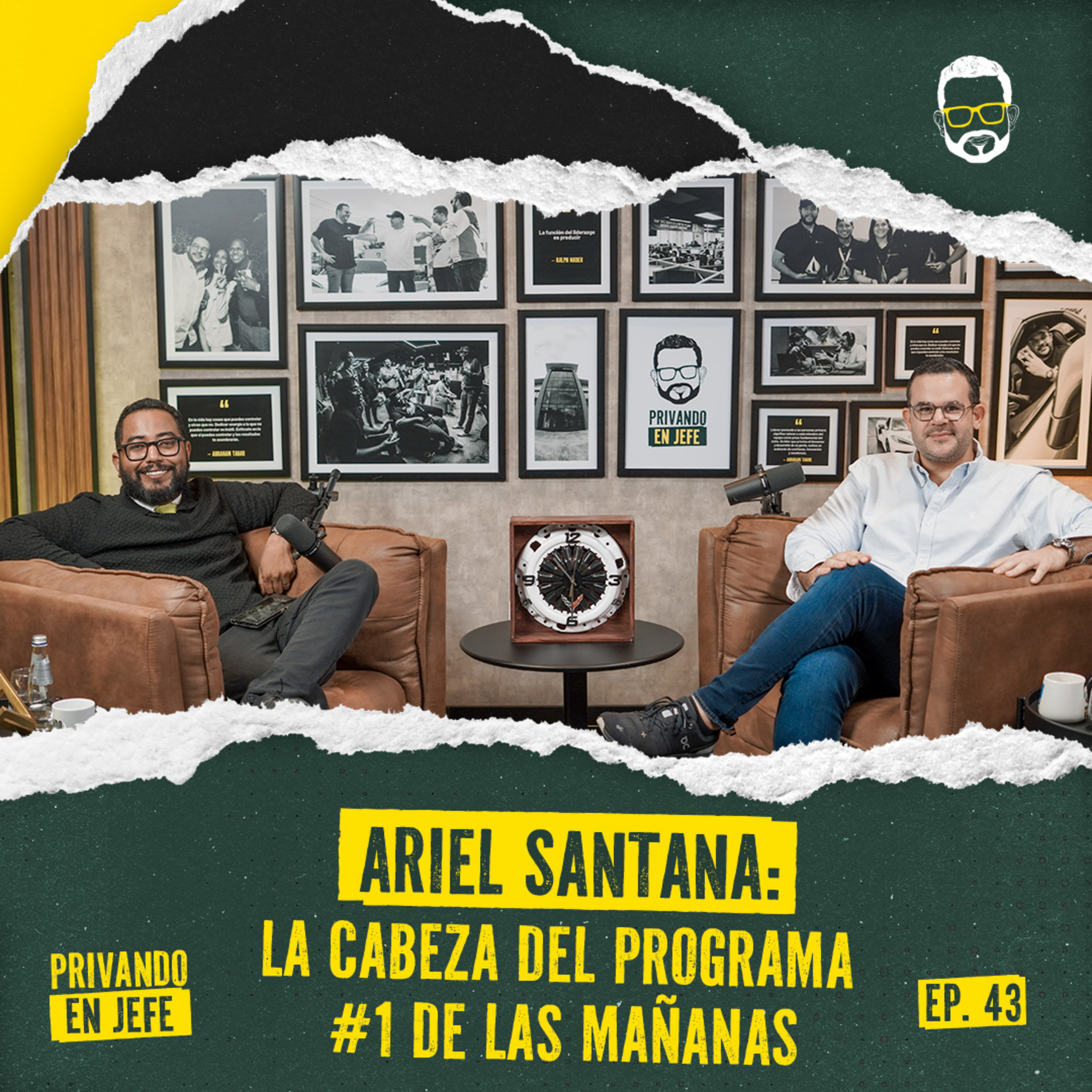 44. ARIEL SANTANA REVELA CÓMO MANEJA LOS EGOS EN ESTO NO ES RADIO