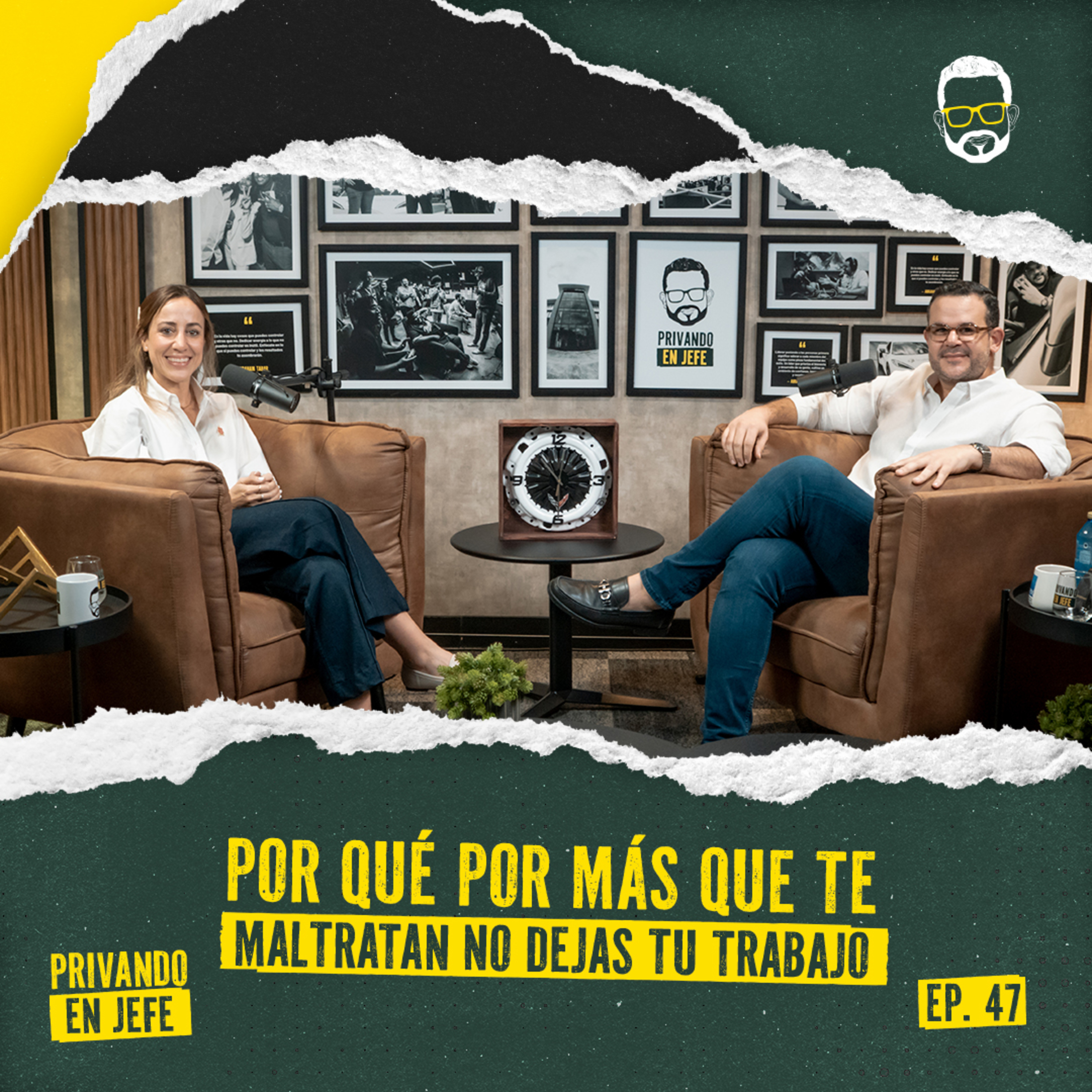 POR QUÉ POR MÁS QUE TE MALTRATAN NO DEJAS TU TRABAJO