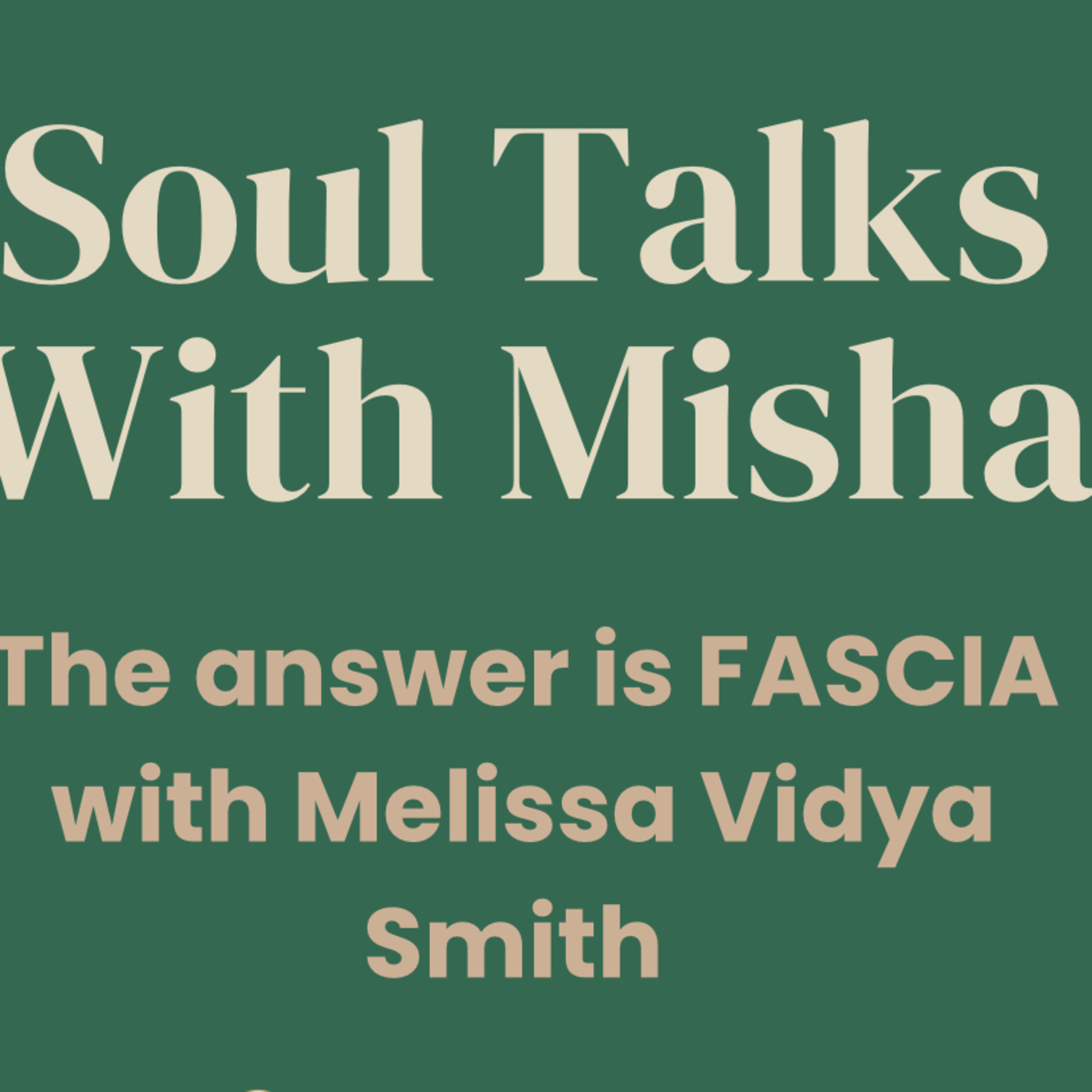 Soul Talks with Misha